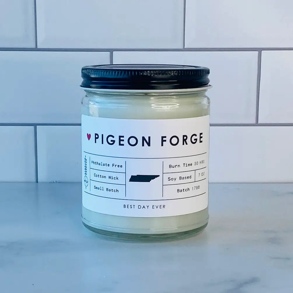 Pigeon Forge, TN Candle