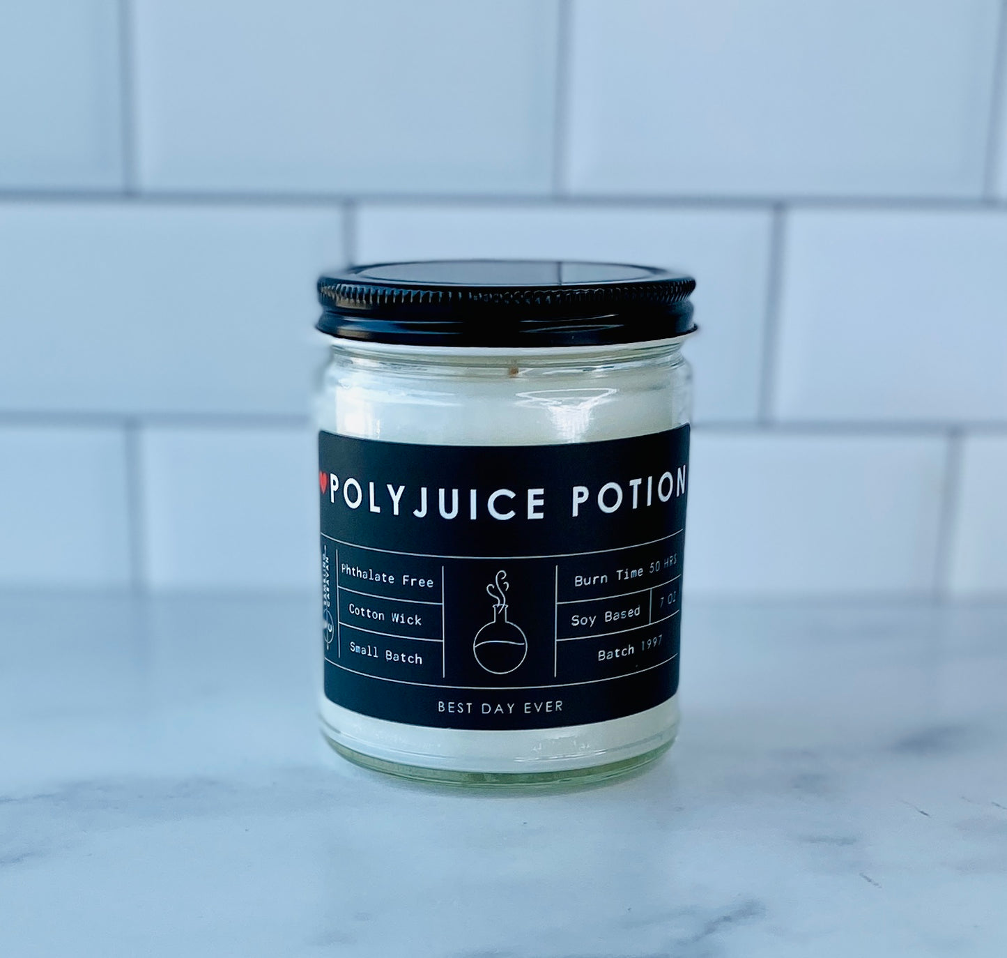 Polyjuice Potion Candle