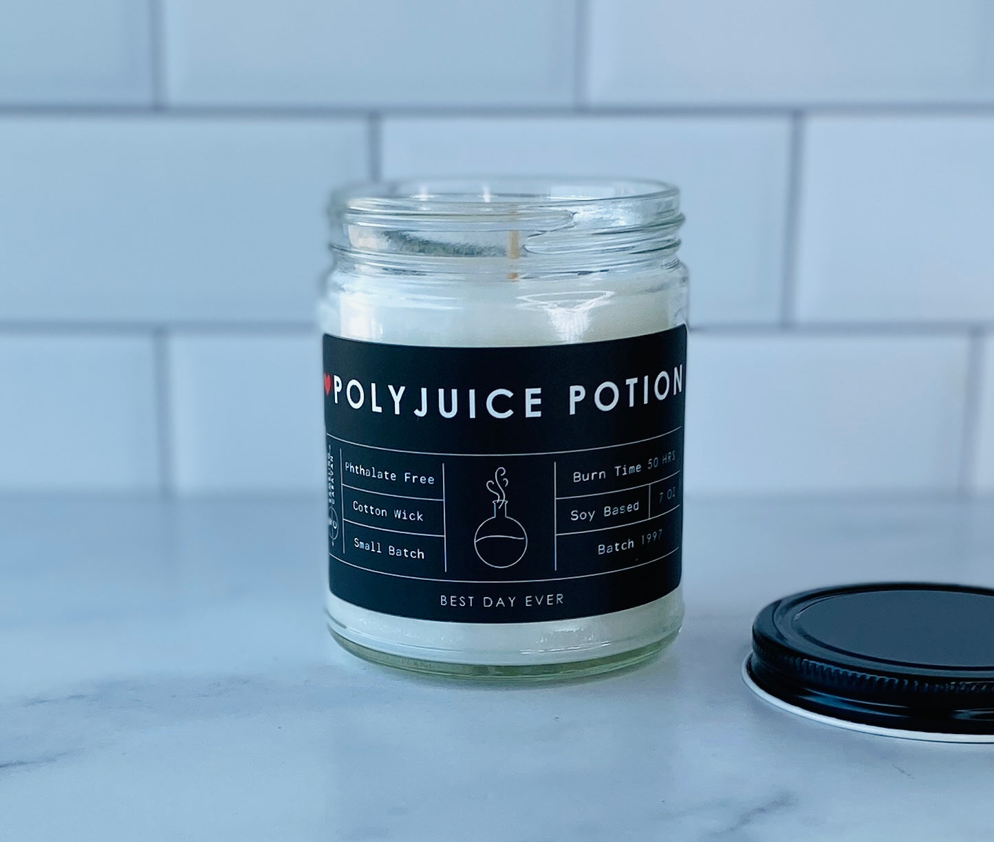 Polyjuice Potion Candle