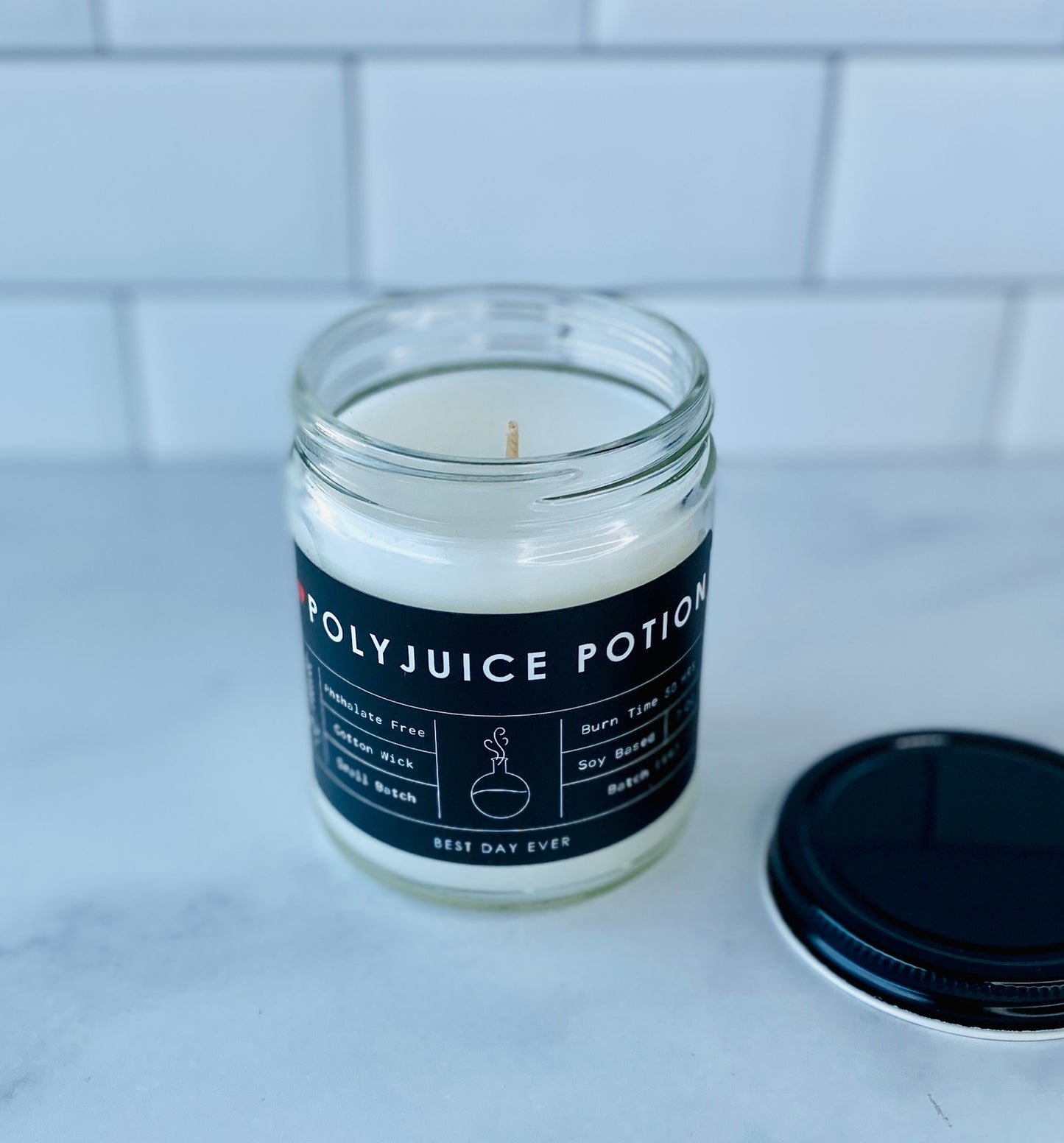Polyjuice Potion Candle
