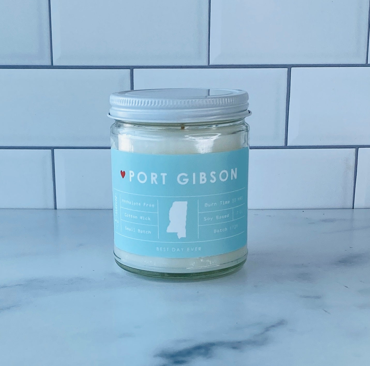 Port Gibson, MS Candle