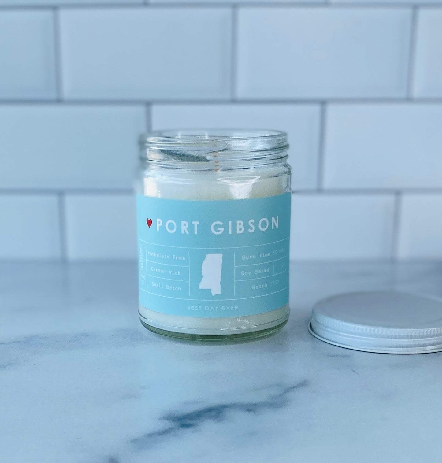 Port Gibson, MS Candle