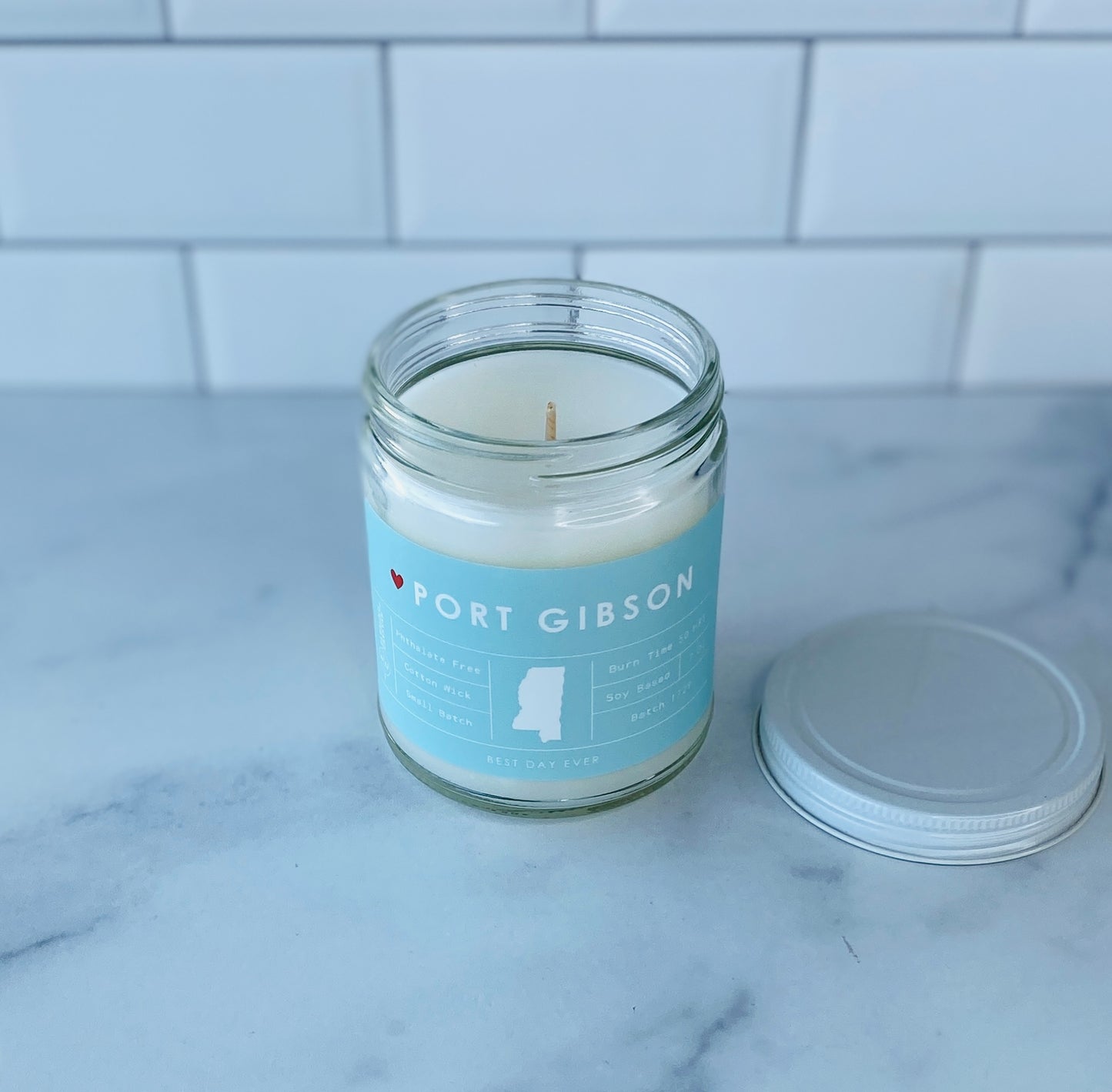 Port Gibson, MS Candle