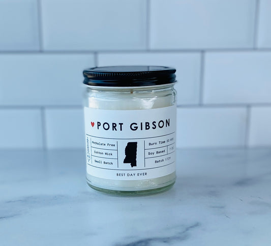 Port Gibson, MS Candle