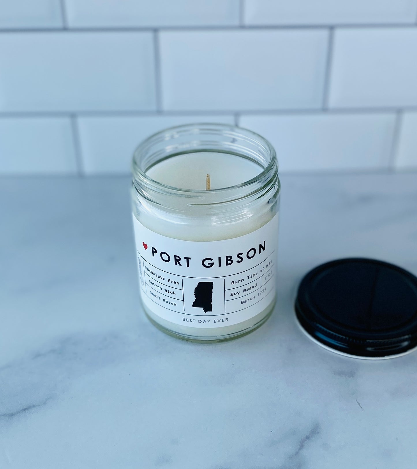 Port Gibson, MS Candle