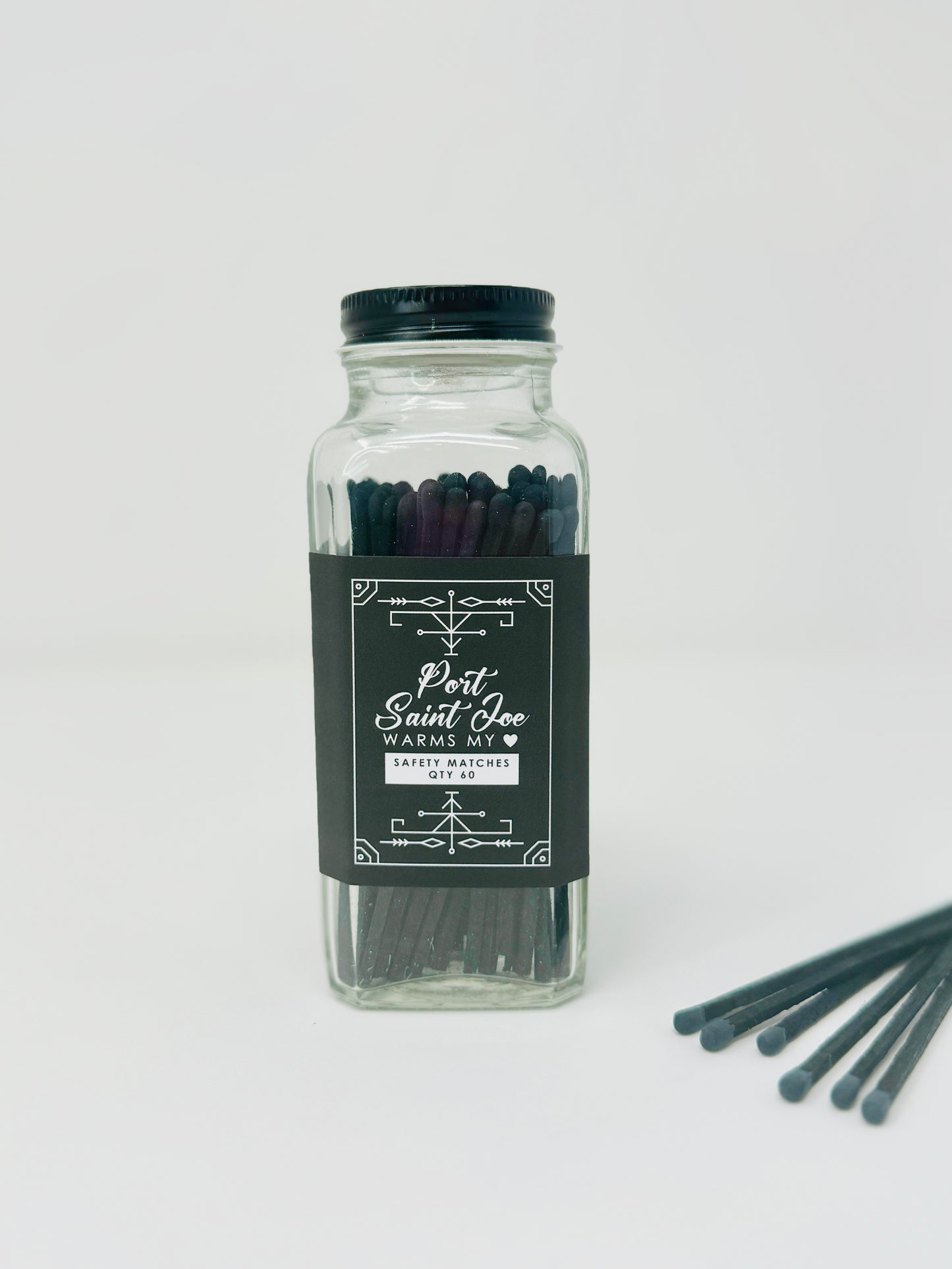 Port Saint Joe Safety Matches - Port Saint Joe Warms My Heart