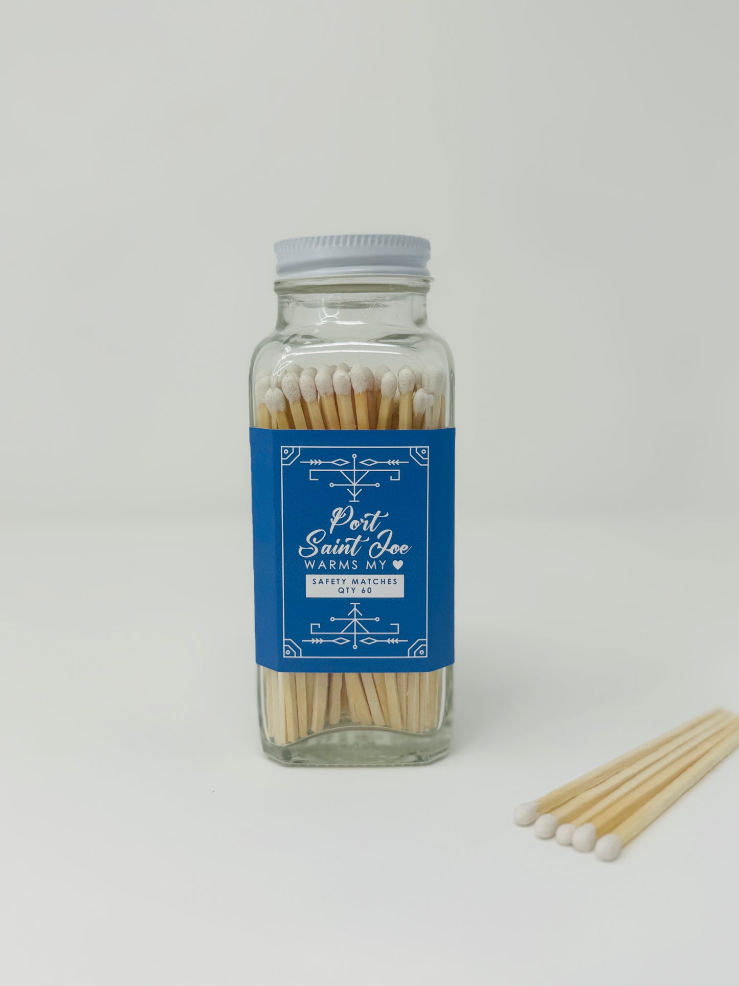 Port Saint Joe Safety Matches - Port Saint Joe Warms My Heart