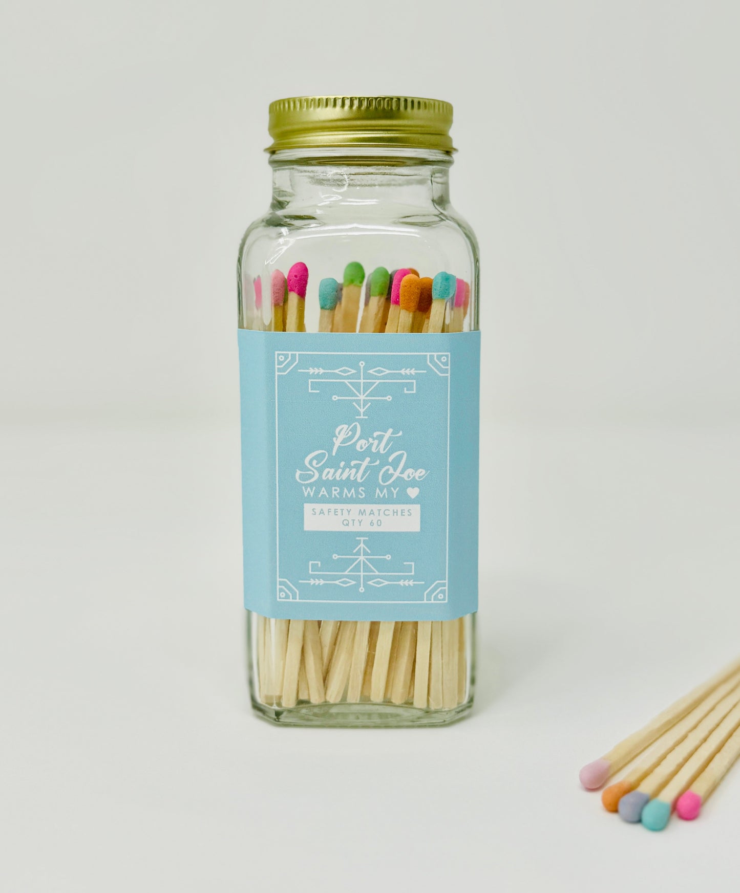 Port Saint Joe Safety Matches - Port Saint Joe Warms My Heart