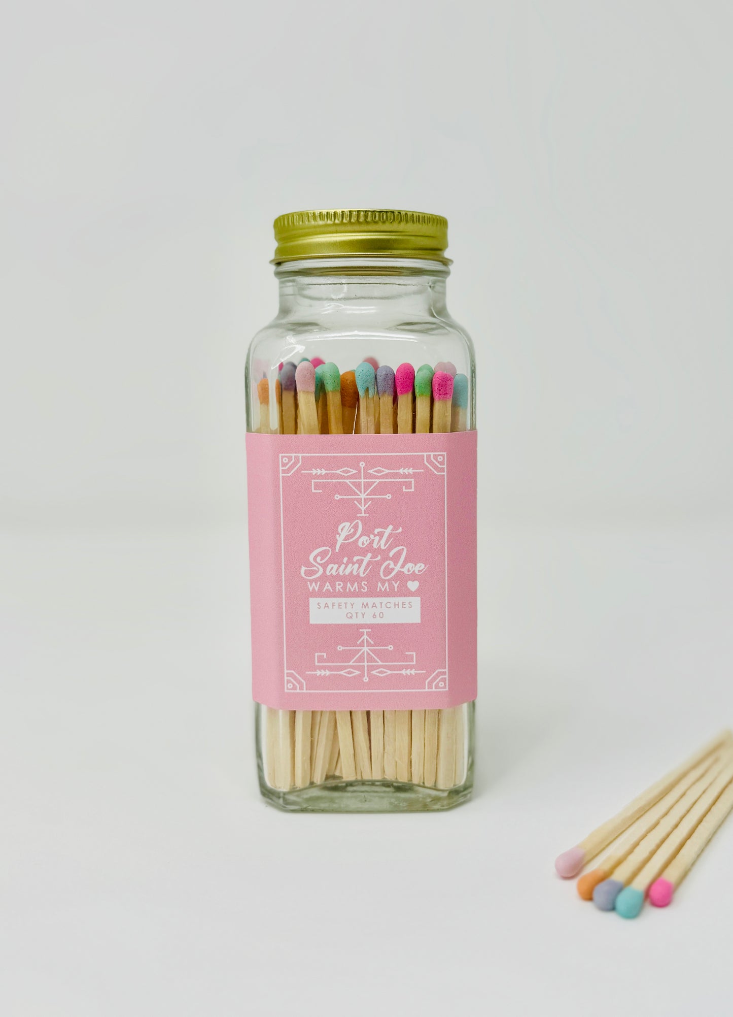 Port Saint Joe Safety Matches - Port Saint Joe Warms My Heart