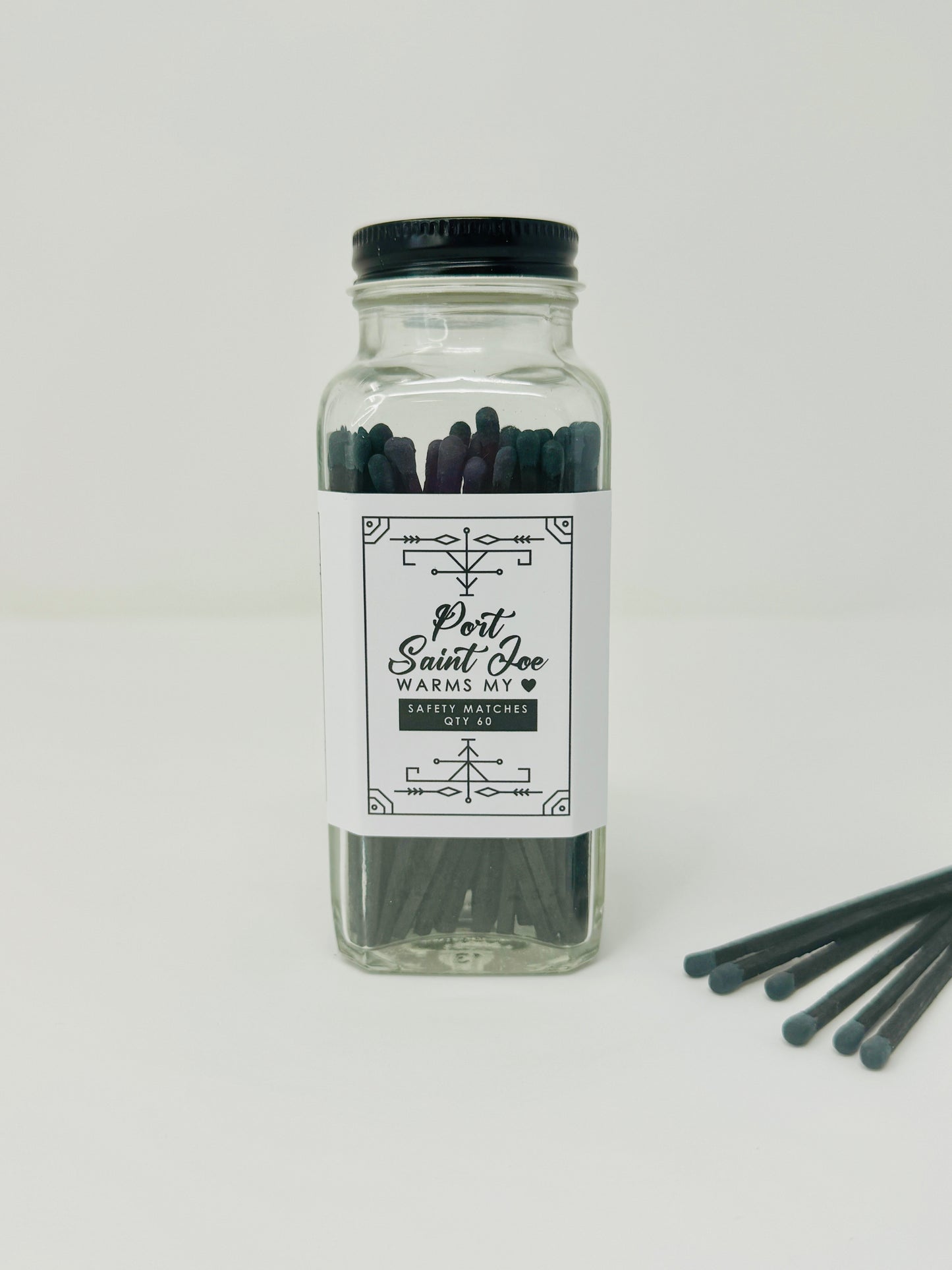 Port Saint Joe Safety Matches - Port Saint Joe Warms My Heart