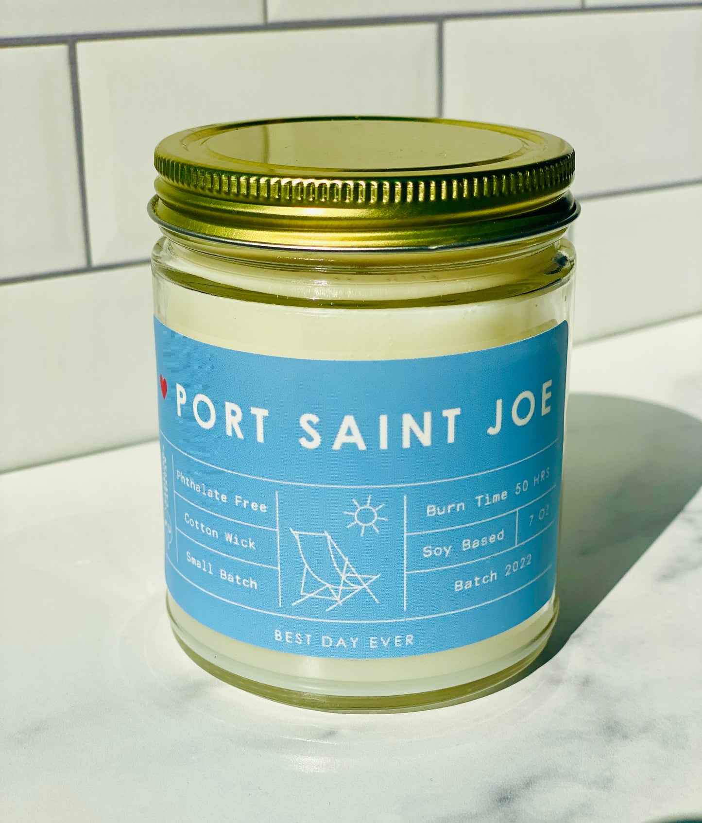 Port Saint Joe, FL Candle