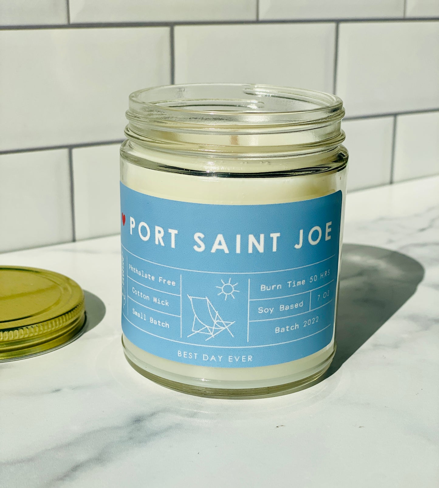 Port Saint Joe, FL Candle