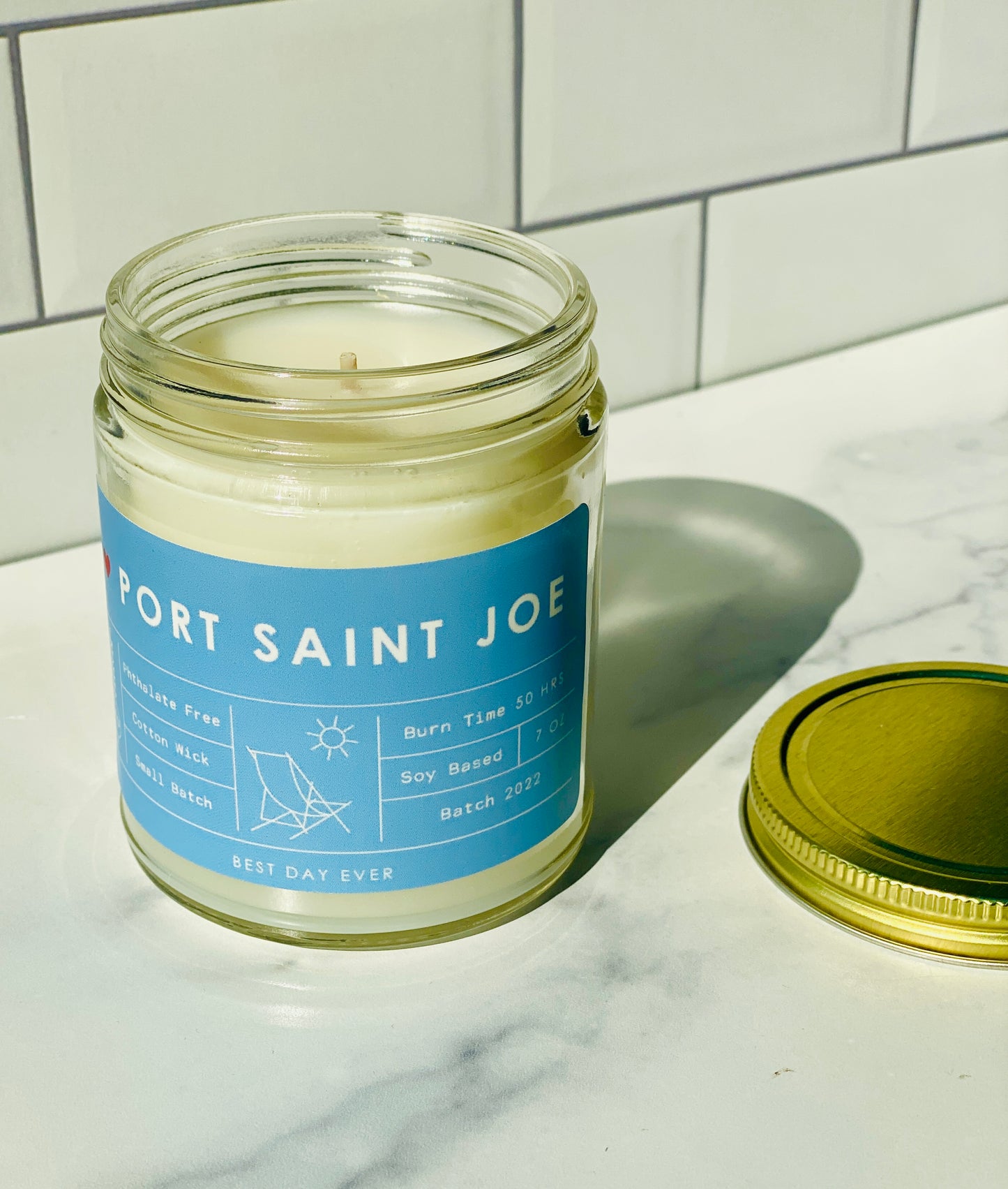 Port Saint Joe, FL Candle