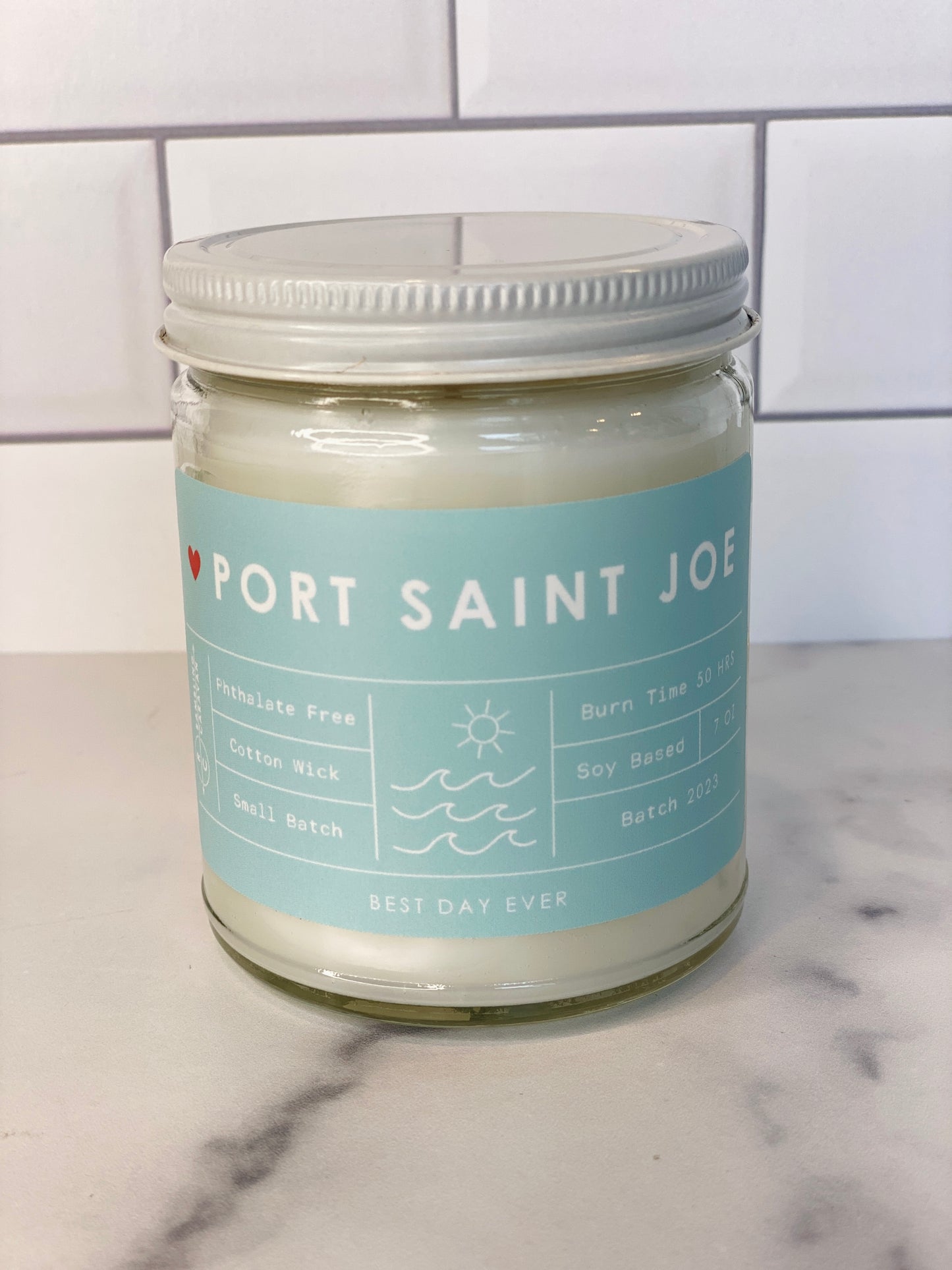 Port Saint Joe, FL Candle