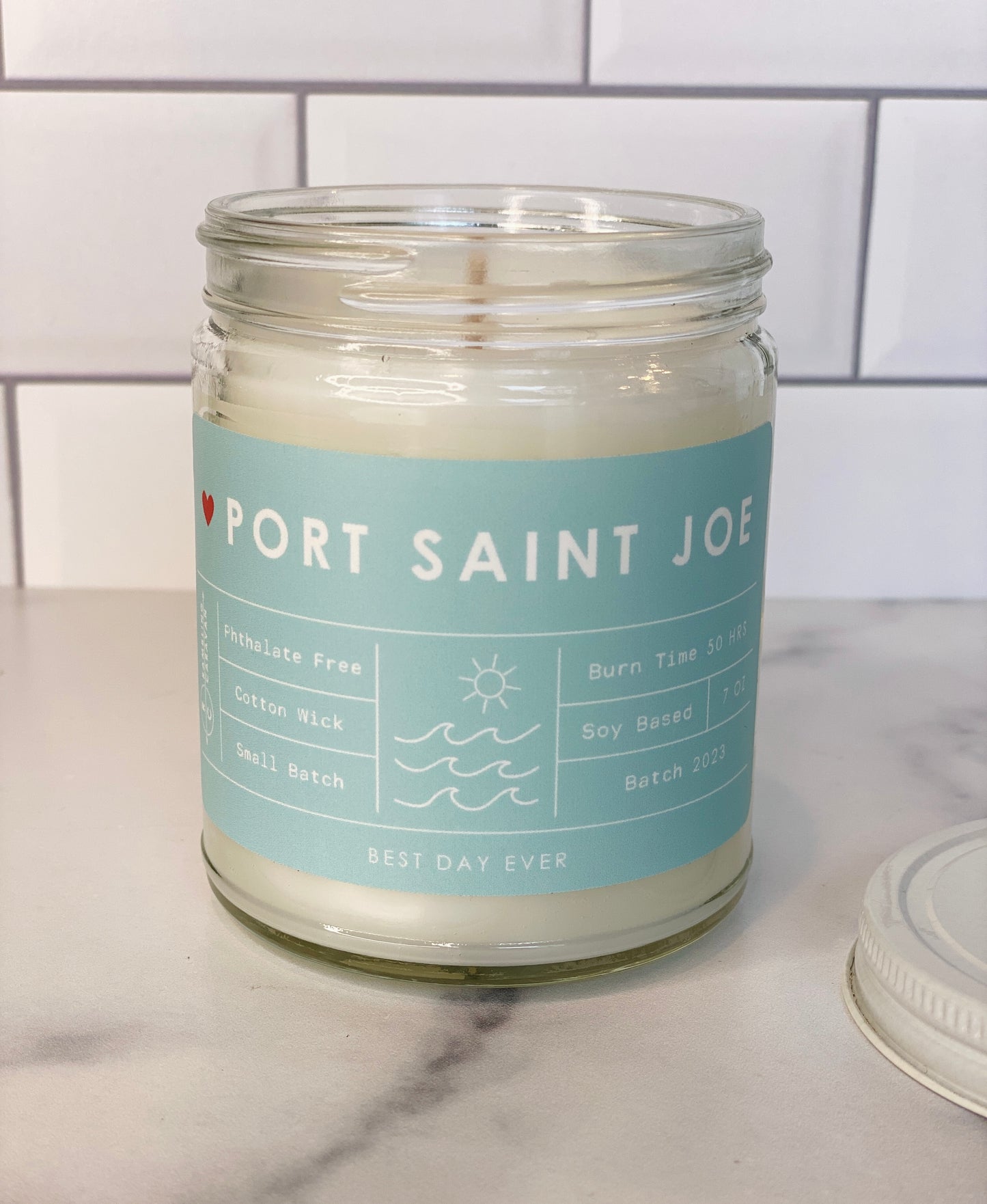 Port Saint Joe, FL Candle