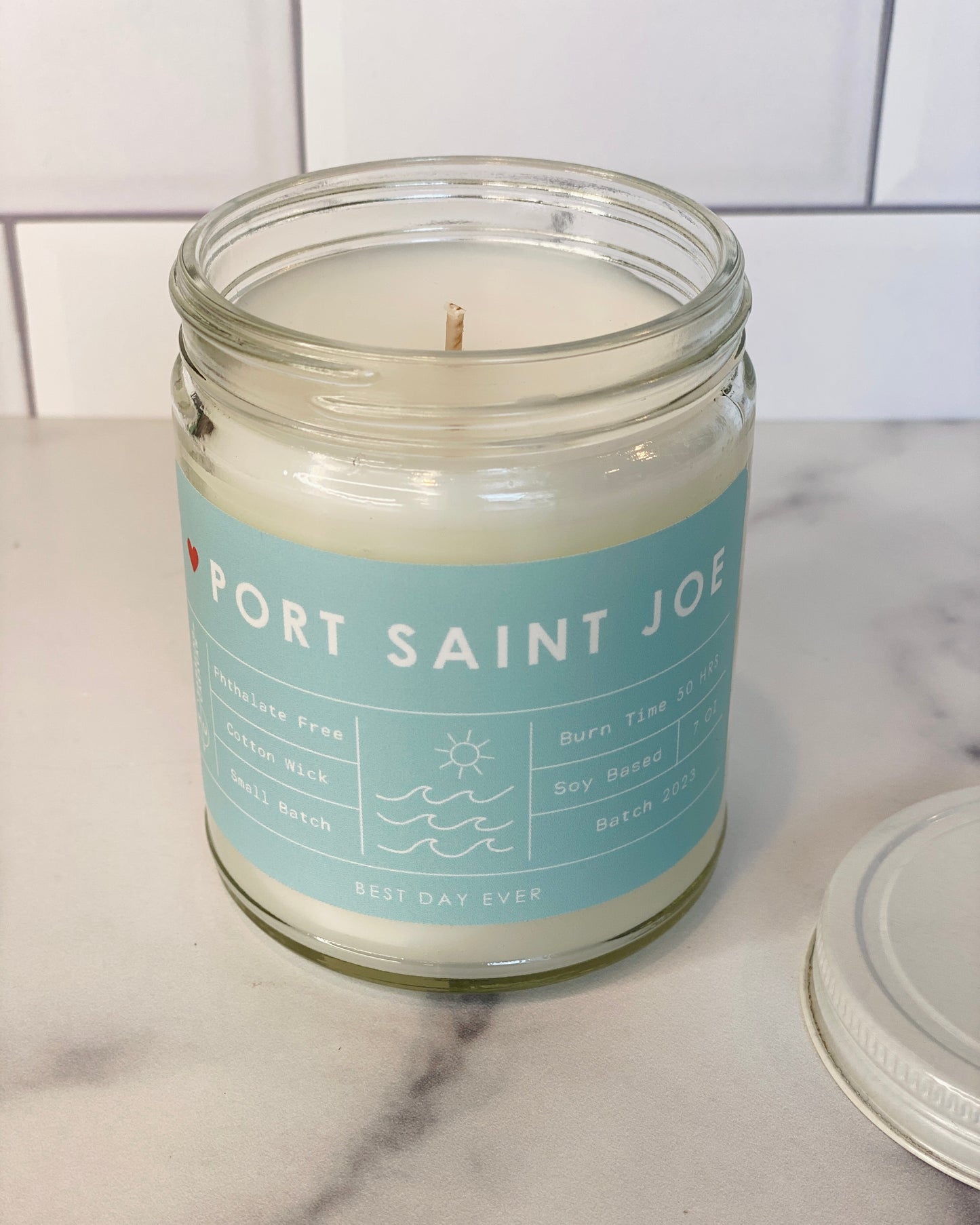 Port Saint Joe, FL Candle