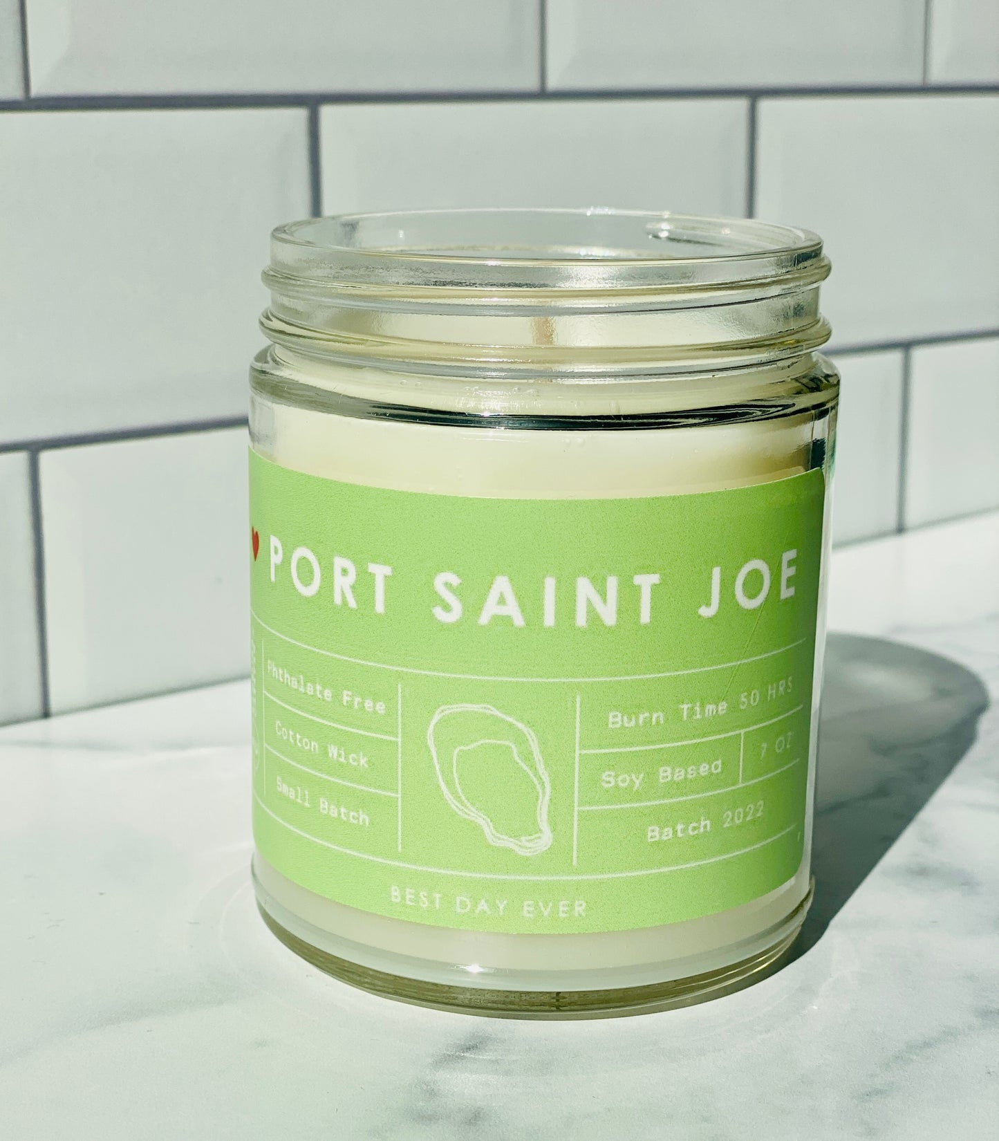 Port Saint Joe, FL Candle