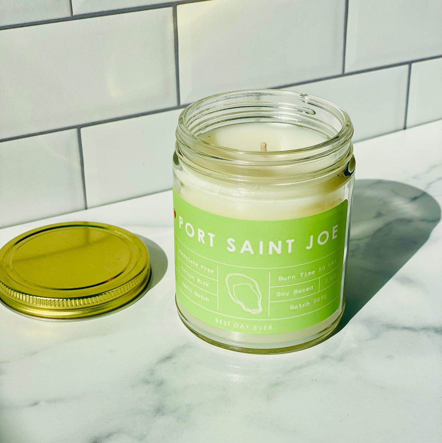 Port Saint Joe, FL Candle