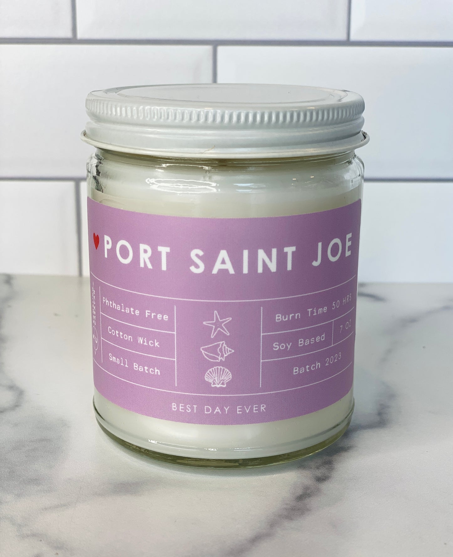 Port Saint Joe, FL Candle