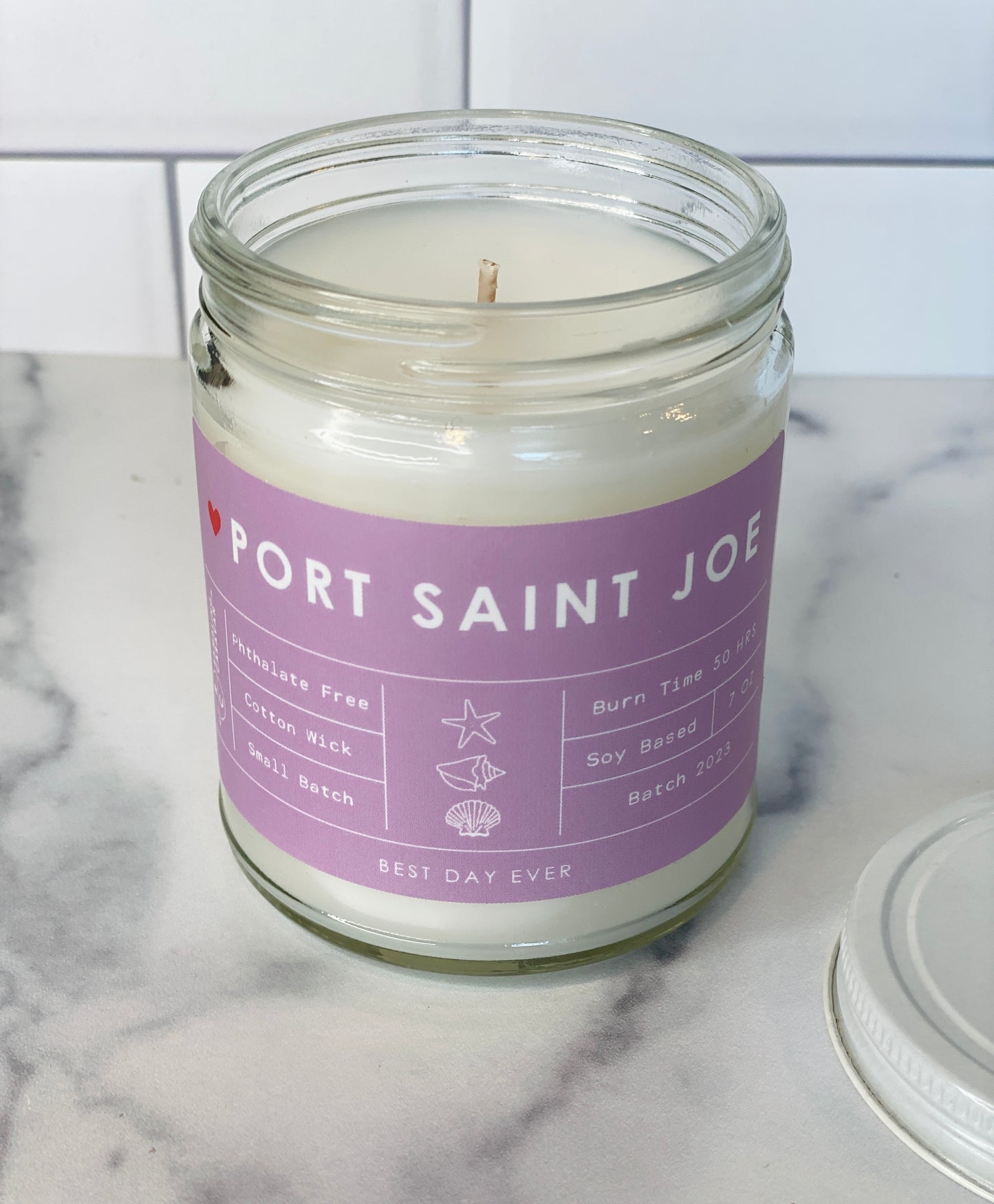 Port Saint Joe, FL Candle