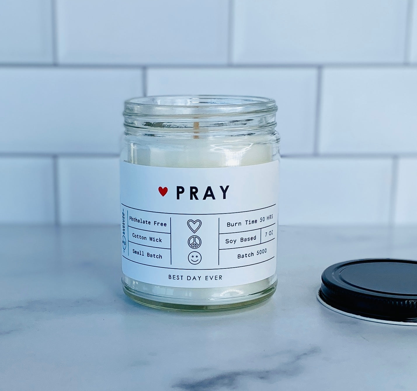 Pray Candle