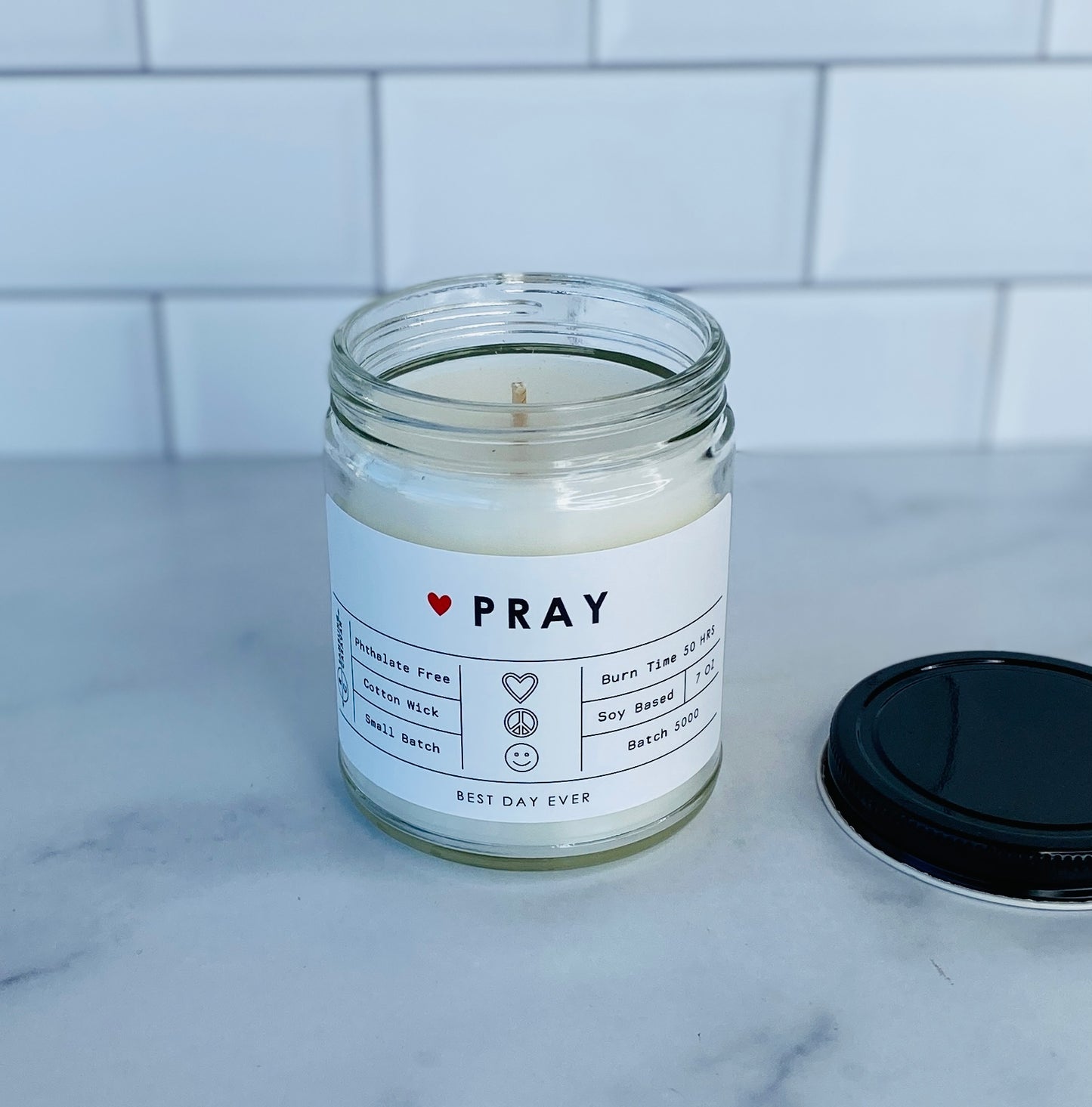 Pray Candle