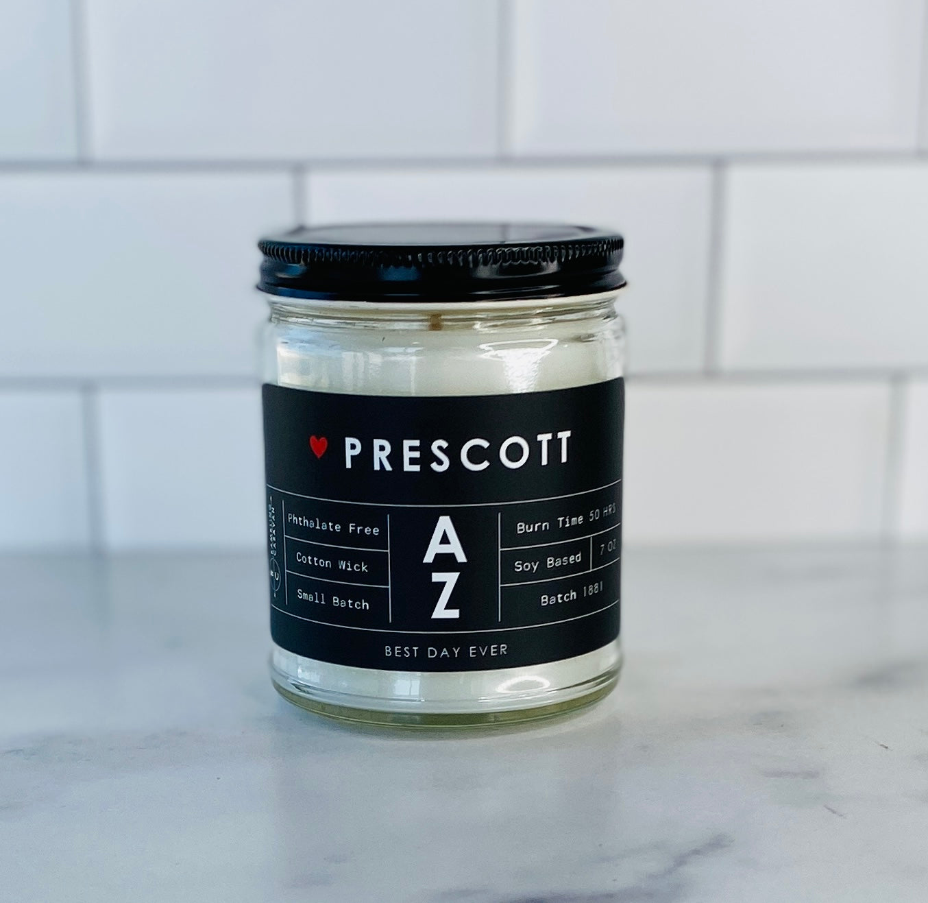 Prescott, AZ Candle