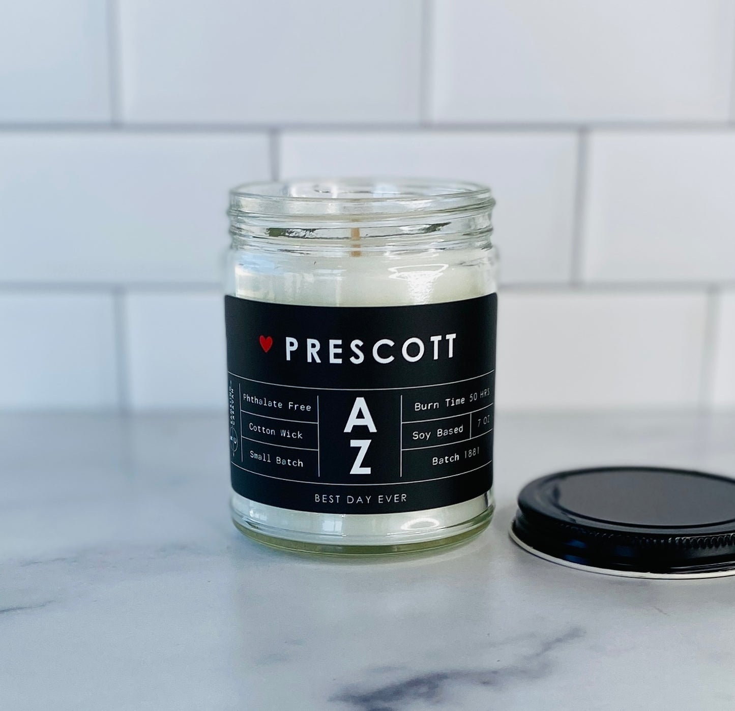 Prescott, AZ Candle