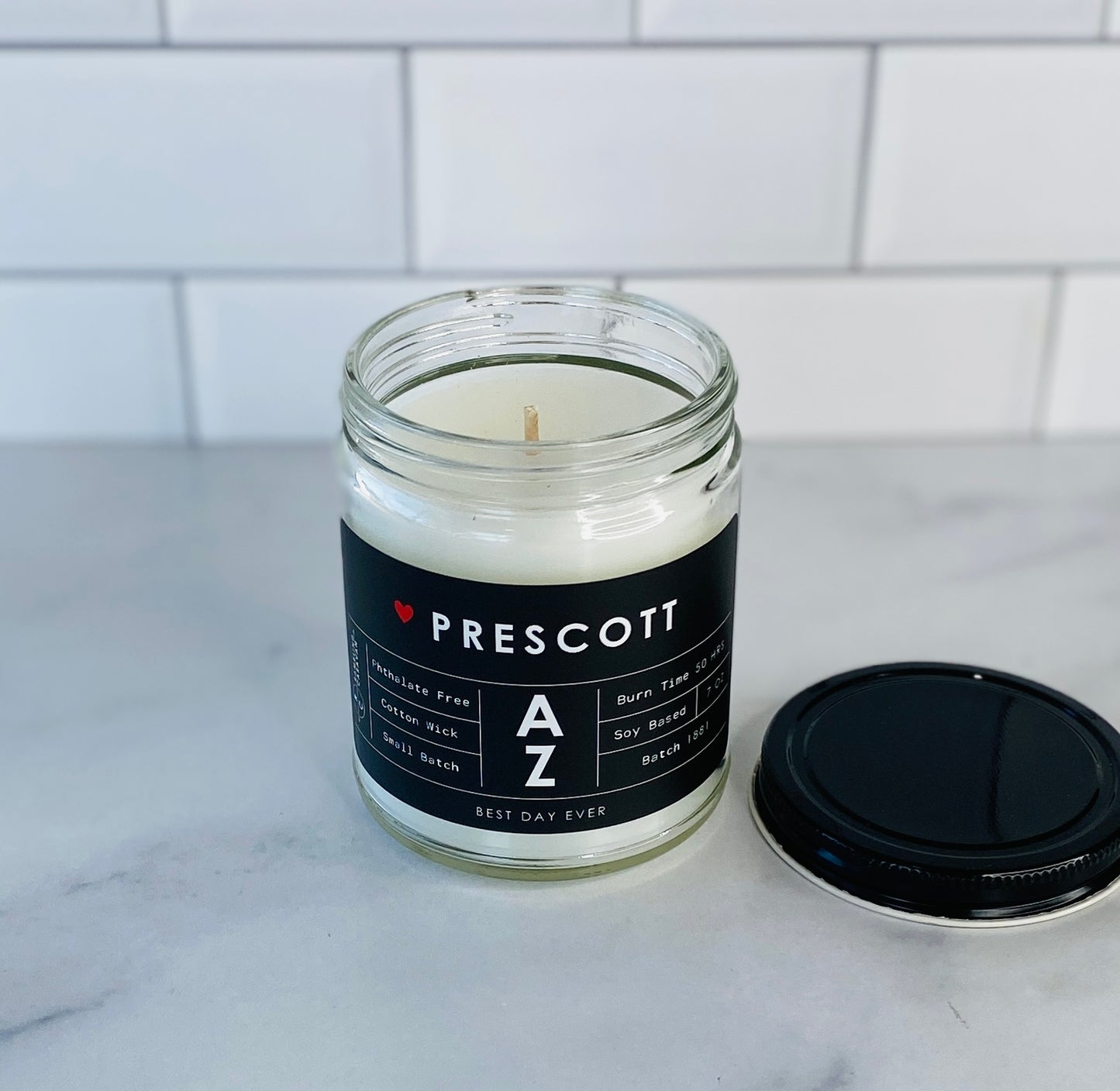 Prescott, AZ Candle
