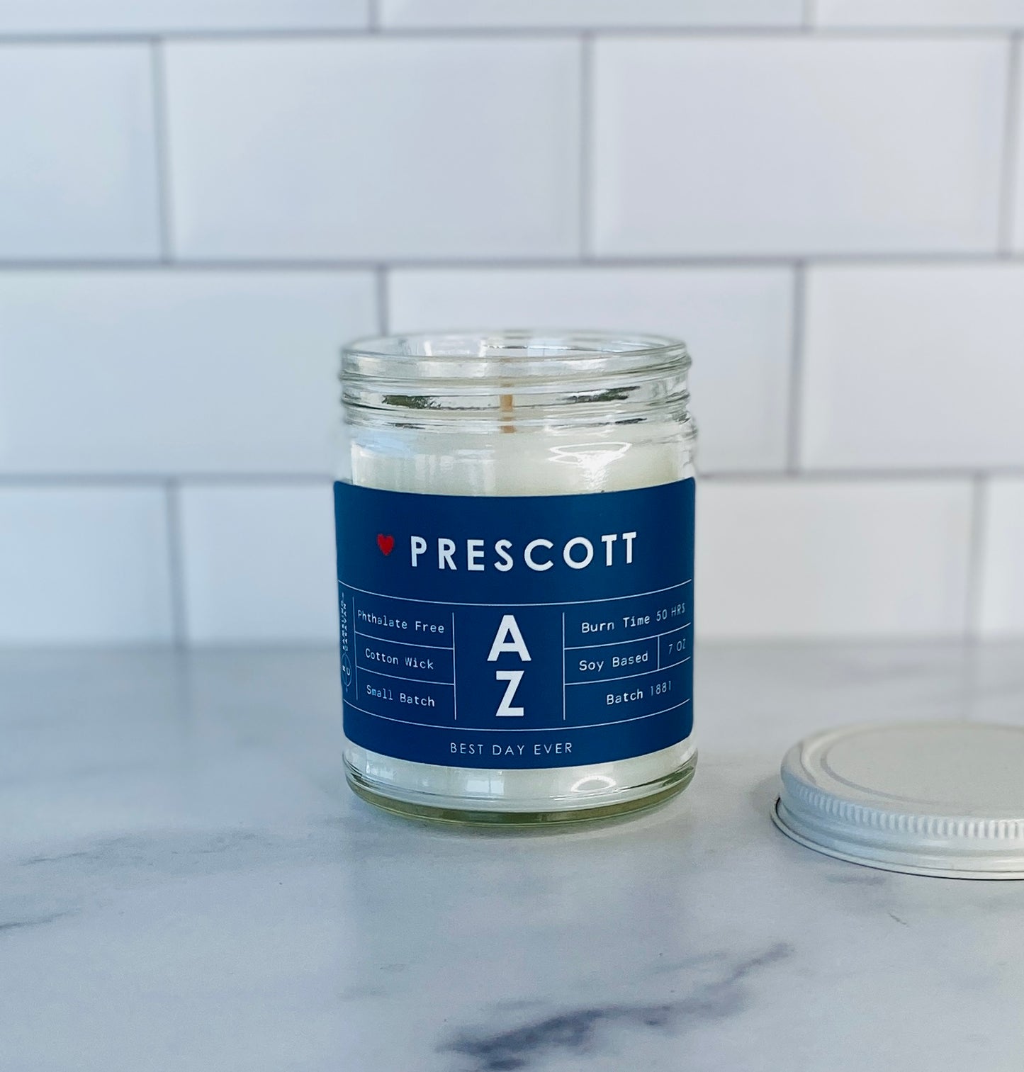 Prescott, AZ Candle