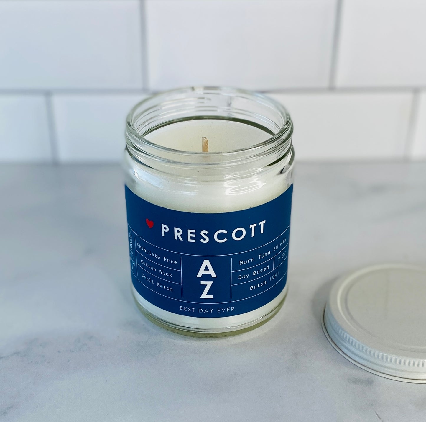 Prescott, AZ Candle