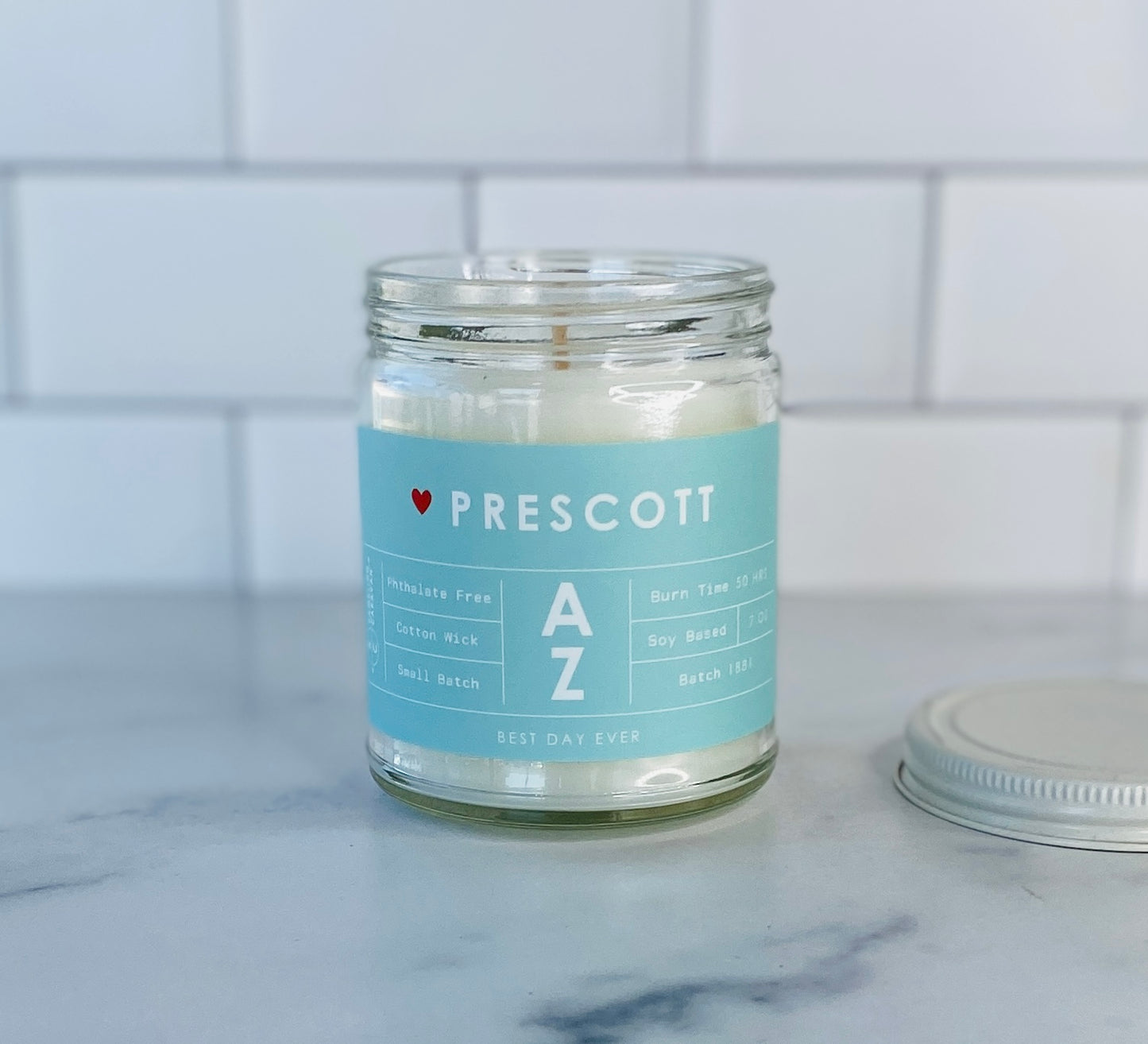 Prescott, AZ Candle