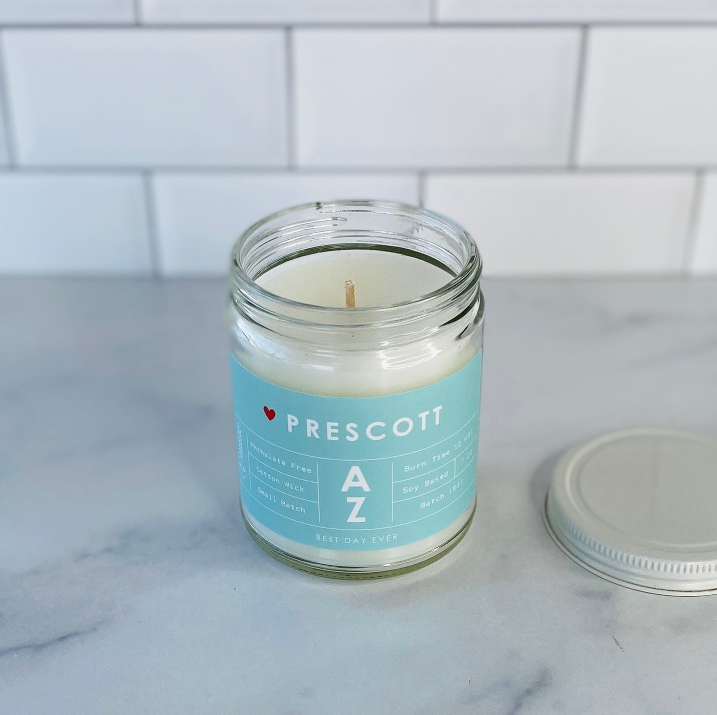 Prescott, AZ Candle