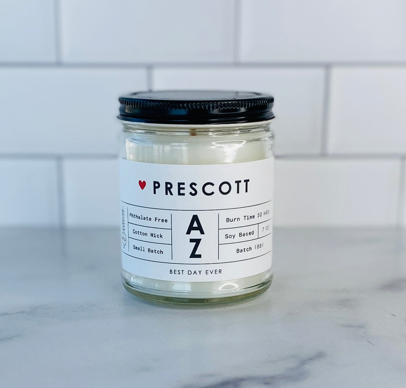 Prescott, AZ Candle