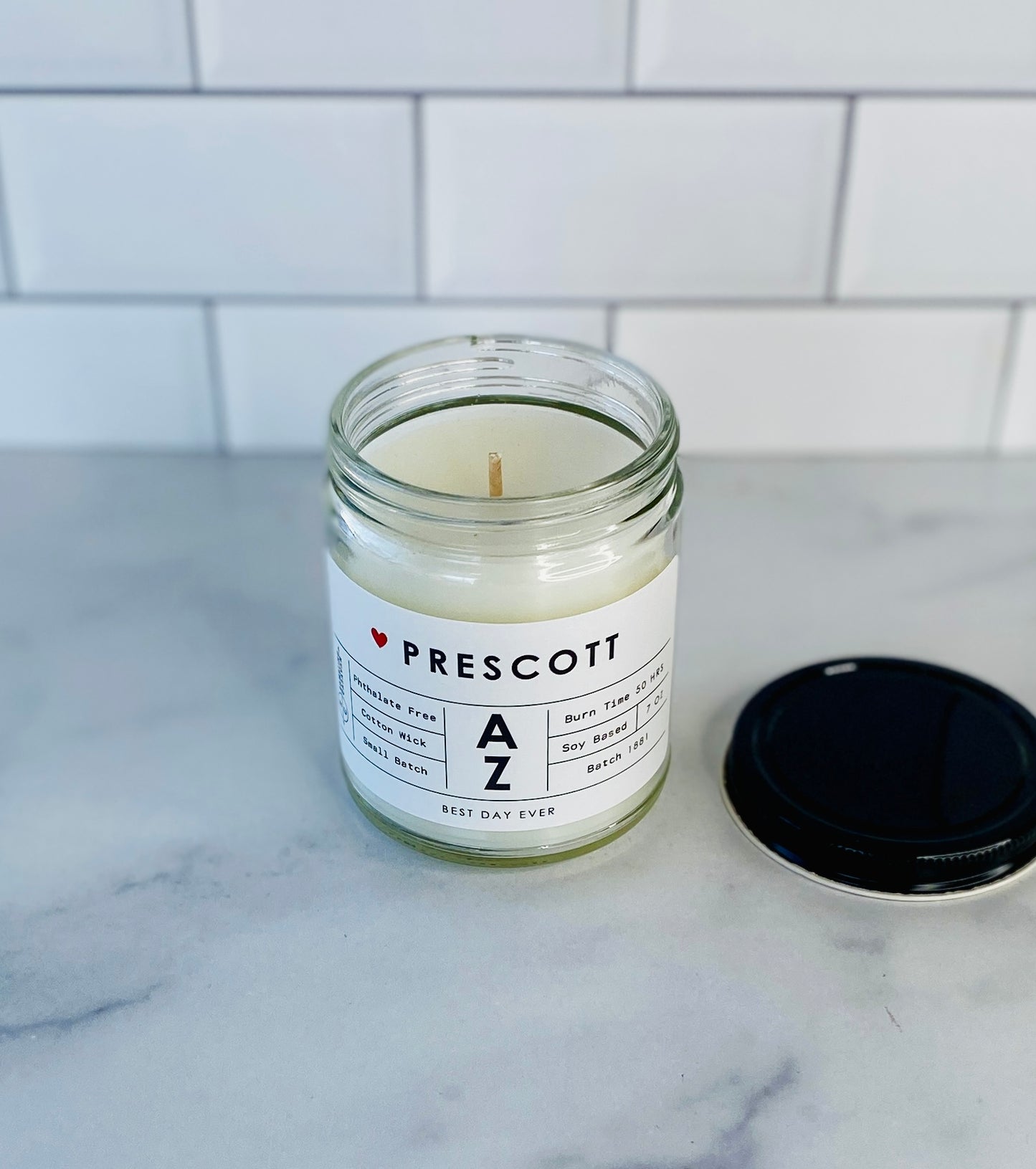 Prescott, AZ Candle
