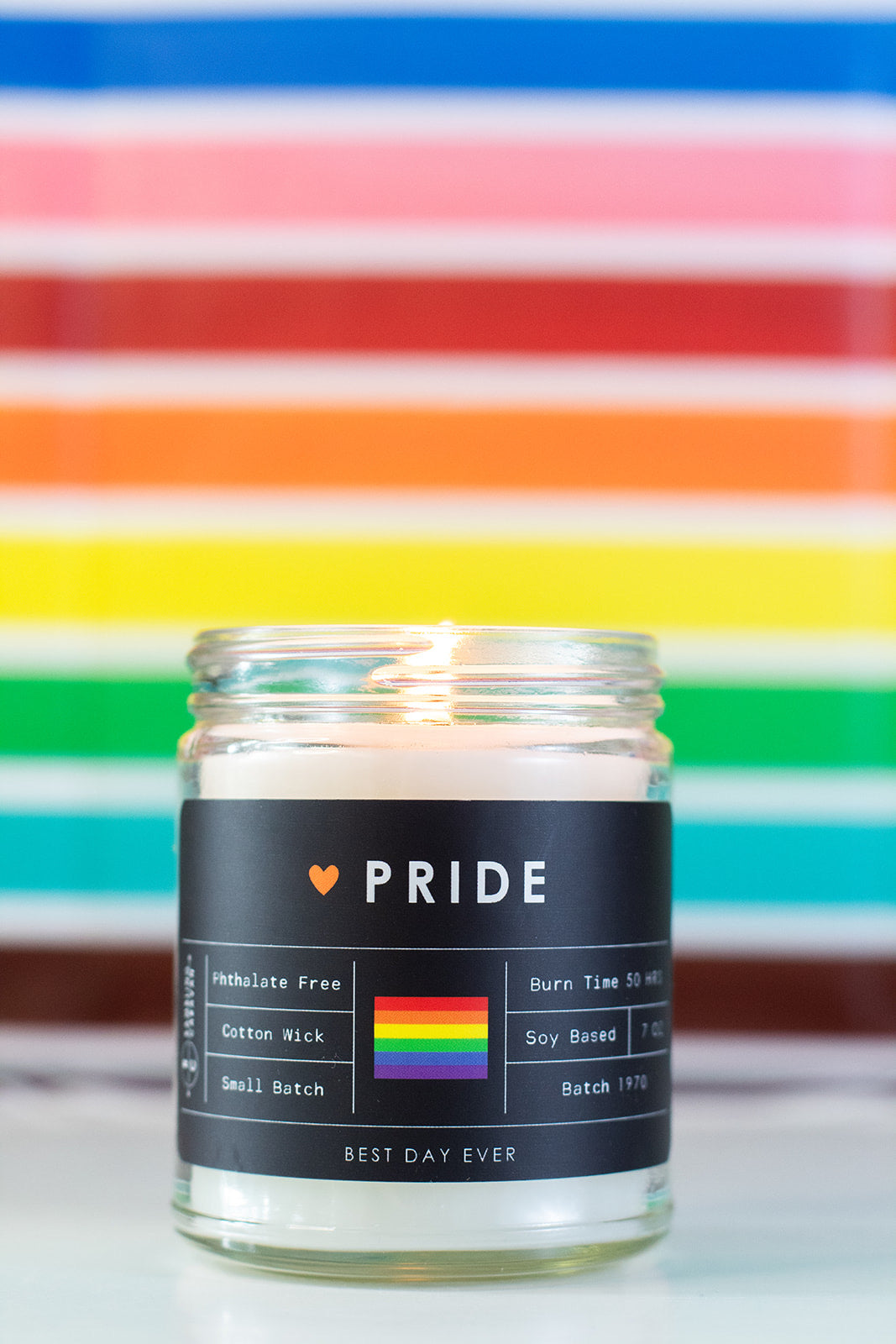 Pride Candle