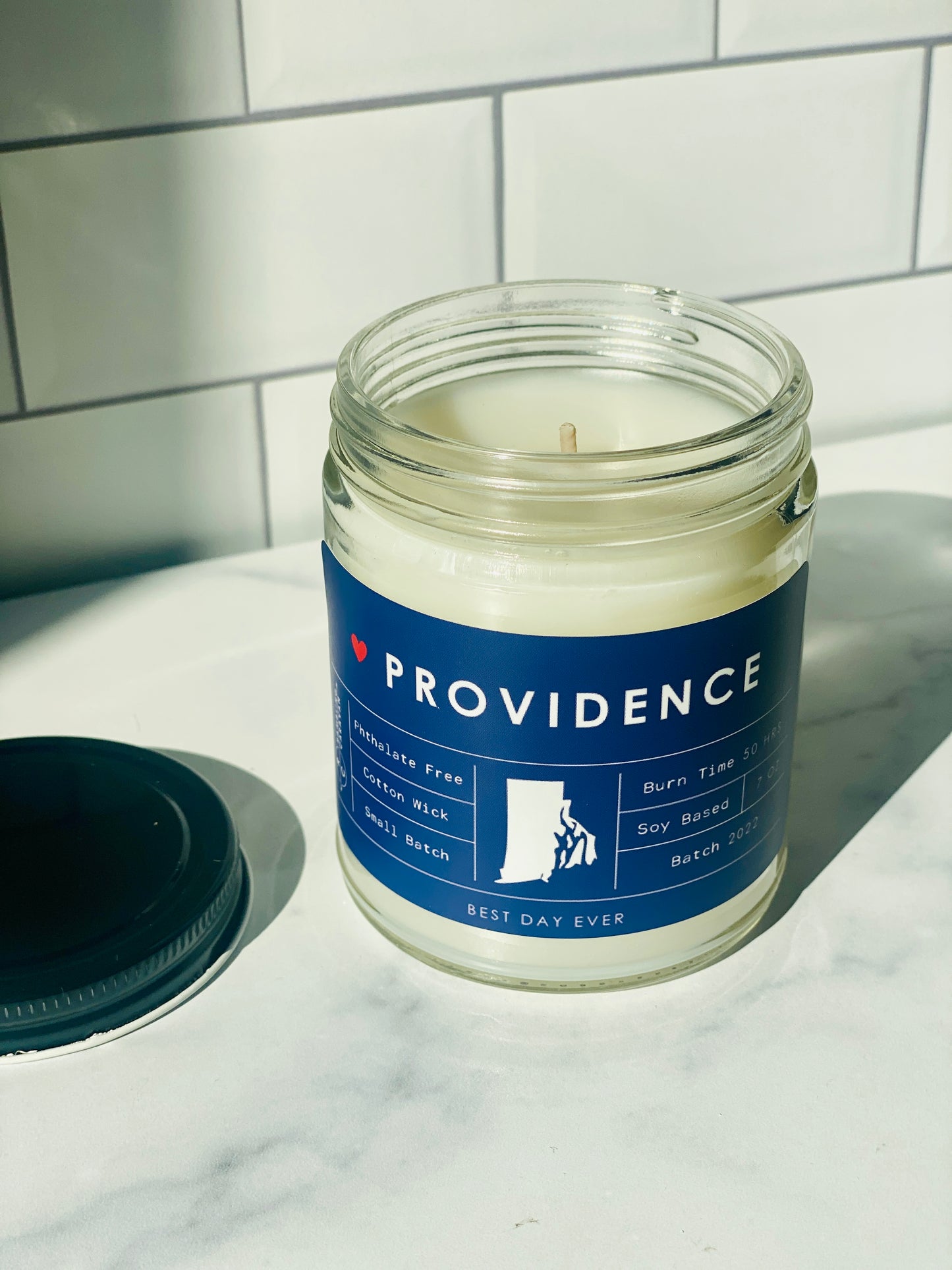 Providence, RI Candle