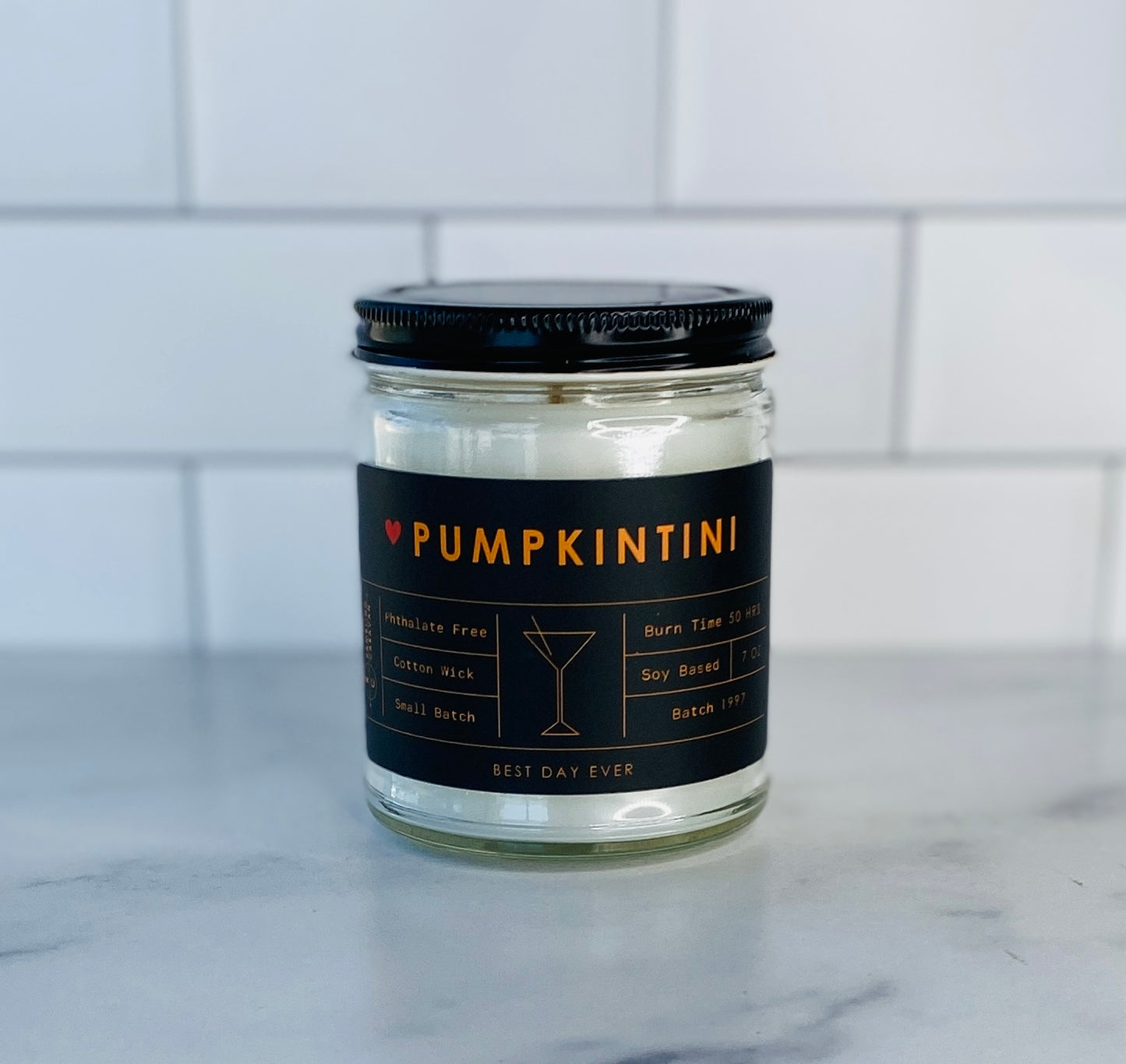 Pumpkintini Candle