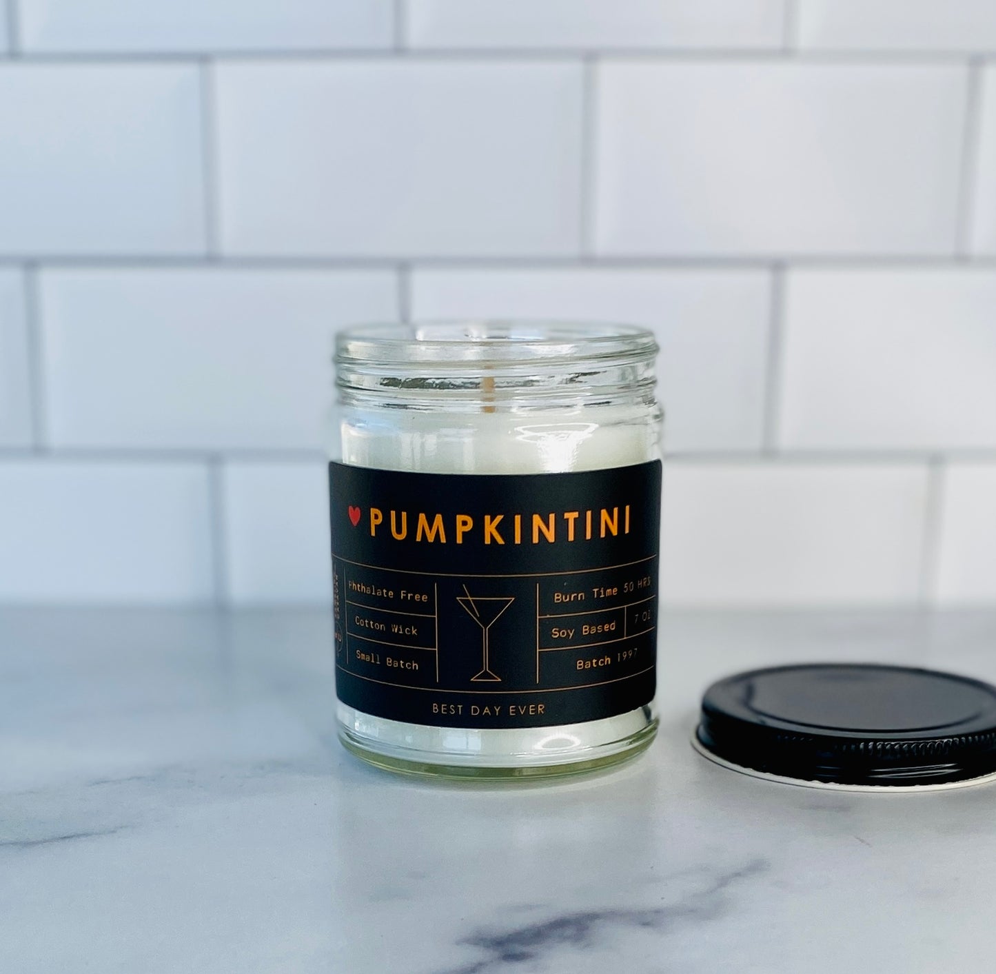 Pumpkintini Candle