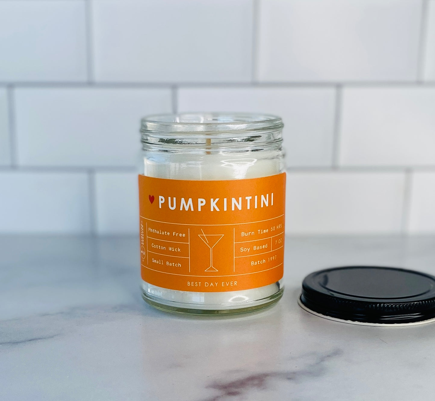 Pumpkintini Candle