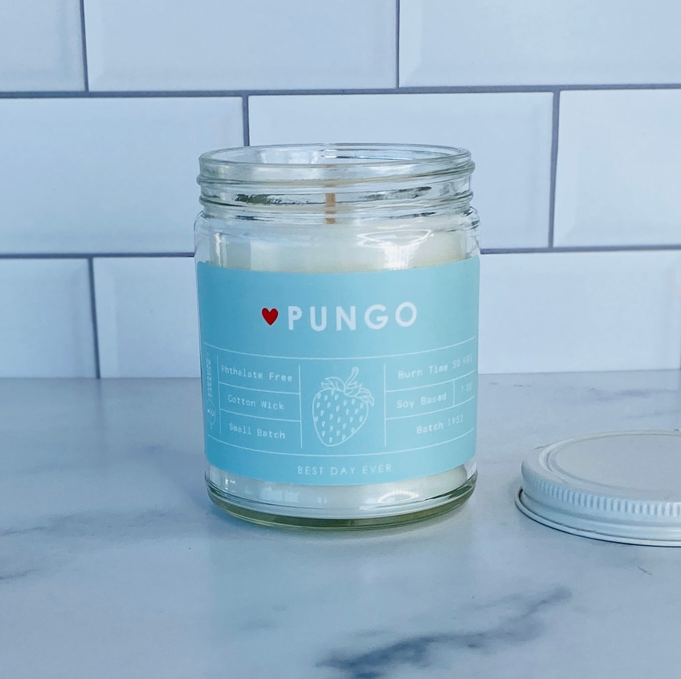 Pungo, VB, VA Candle