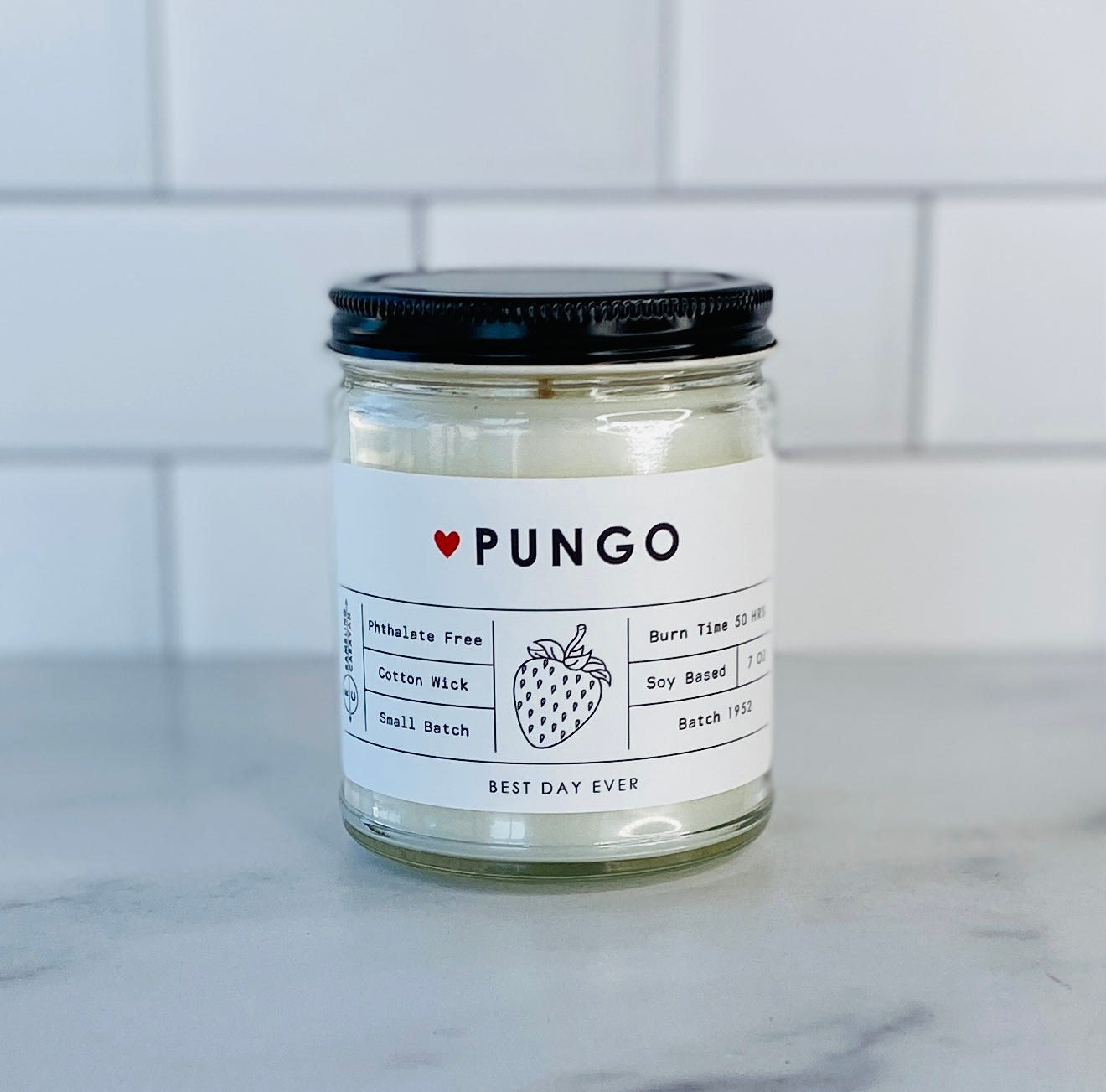 Pungo, VB, VA Candle