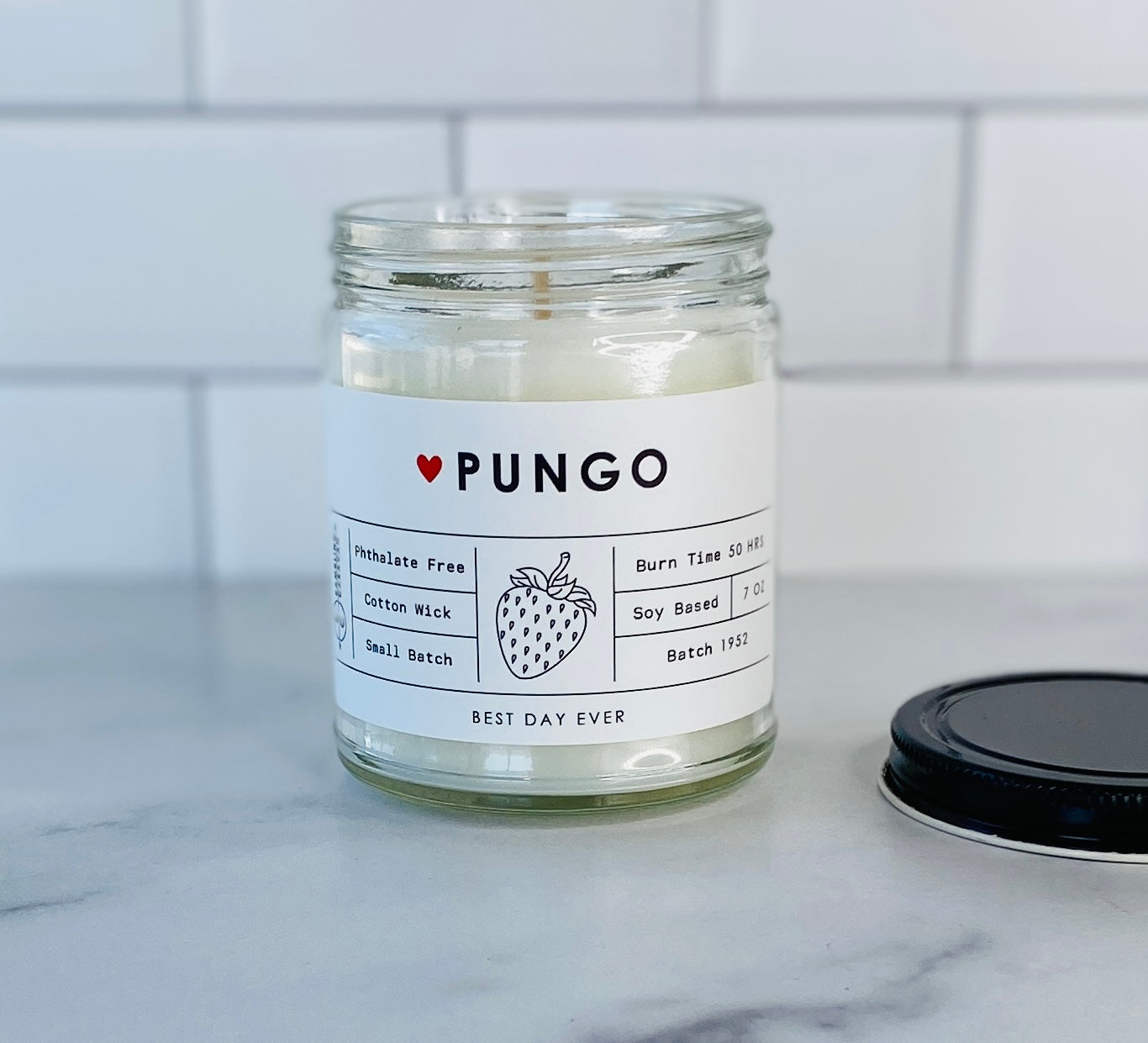 Pungo, VB, VA Candle