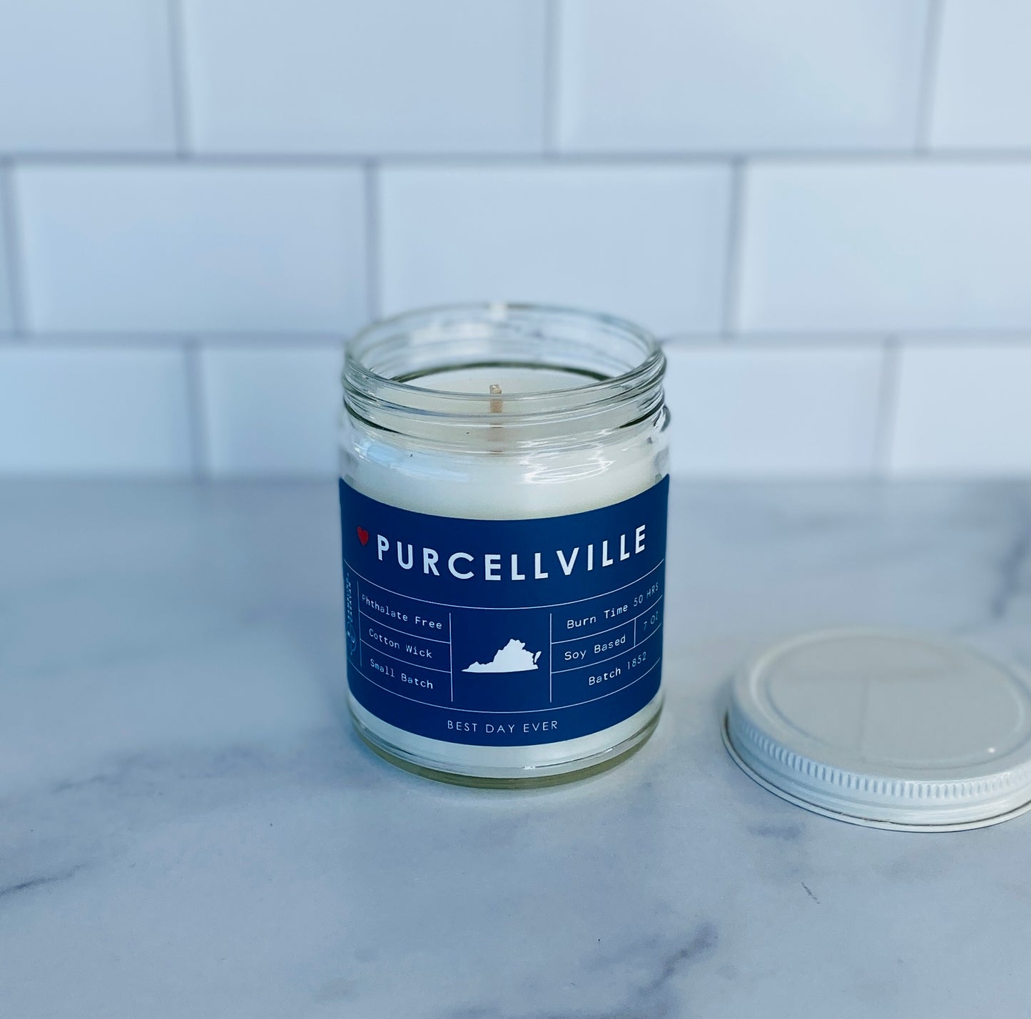 Purcellville, VA Candle