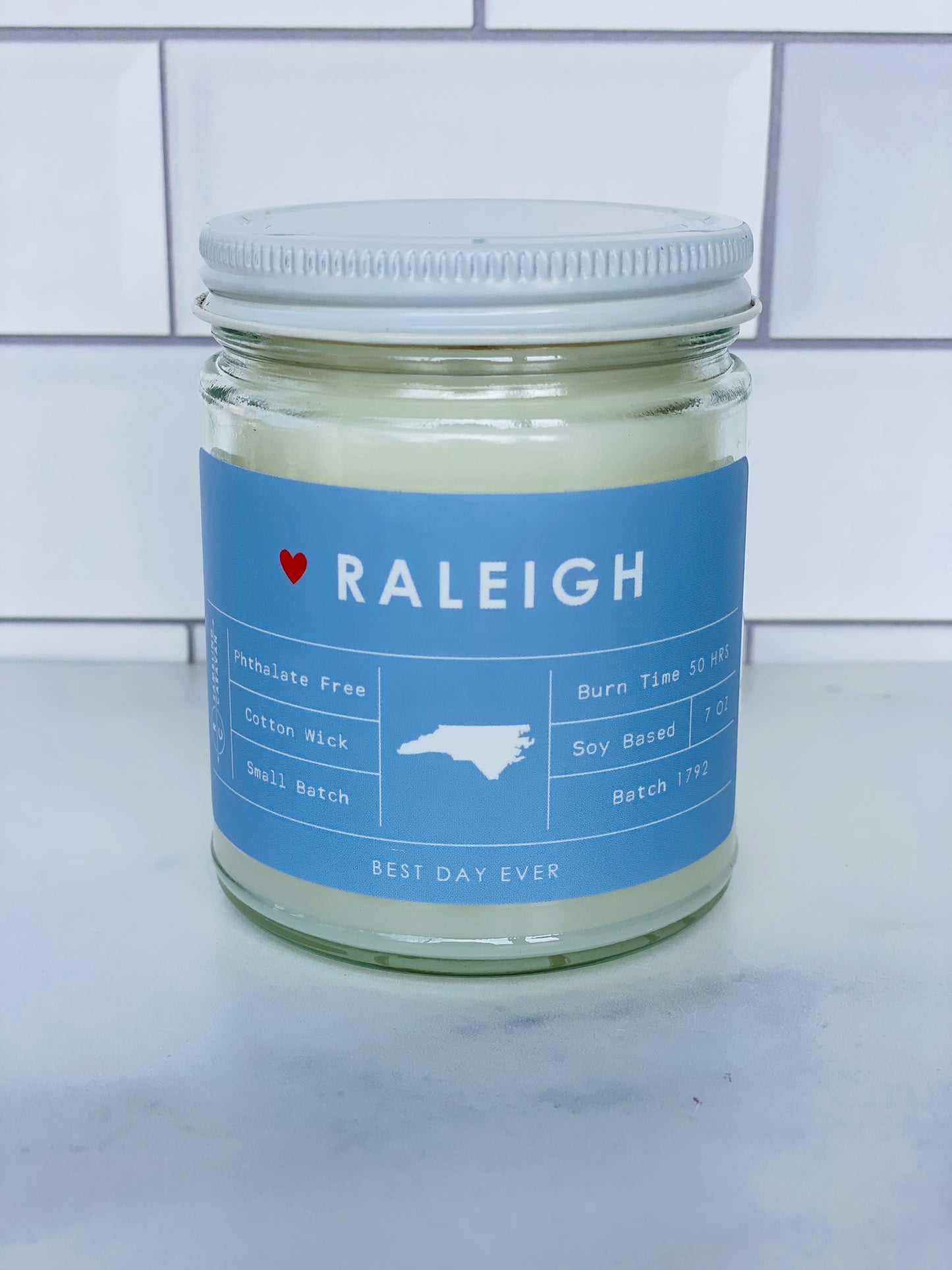 Raleigh, NC Candle