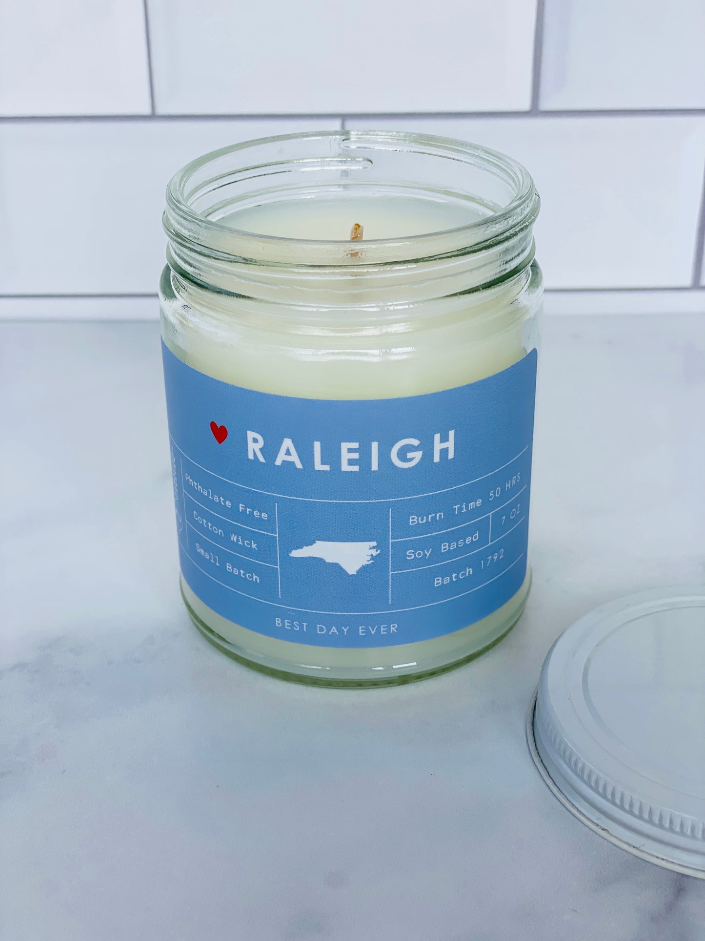 Raleigh, NC Candle