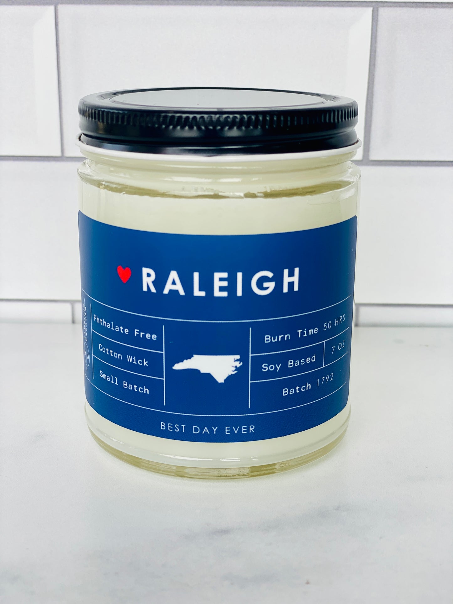 Raleigh, NC Candle