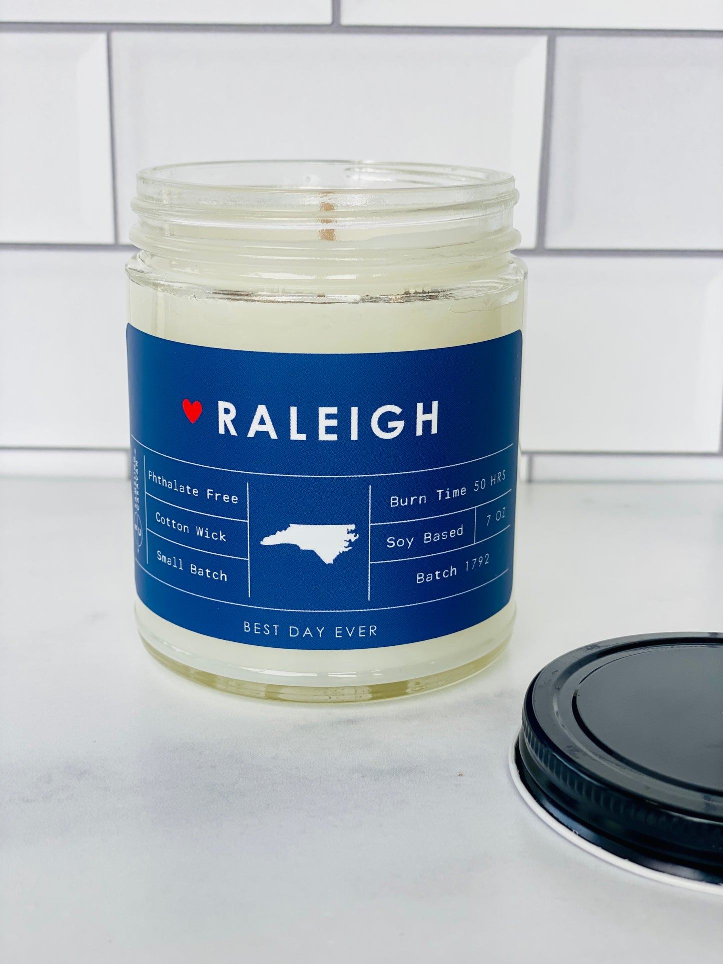 Raleigh, NC Candle