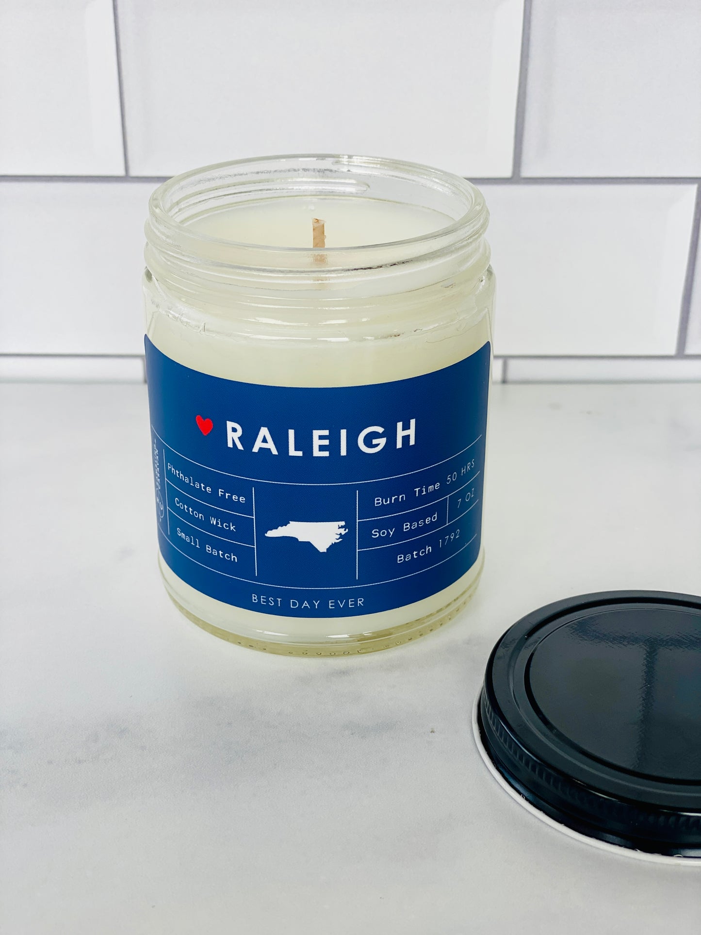 Raleigh, NC Candle