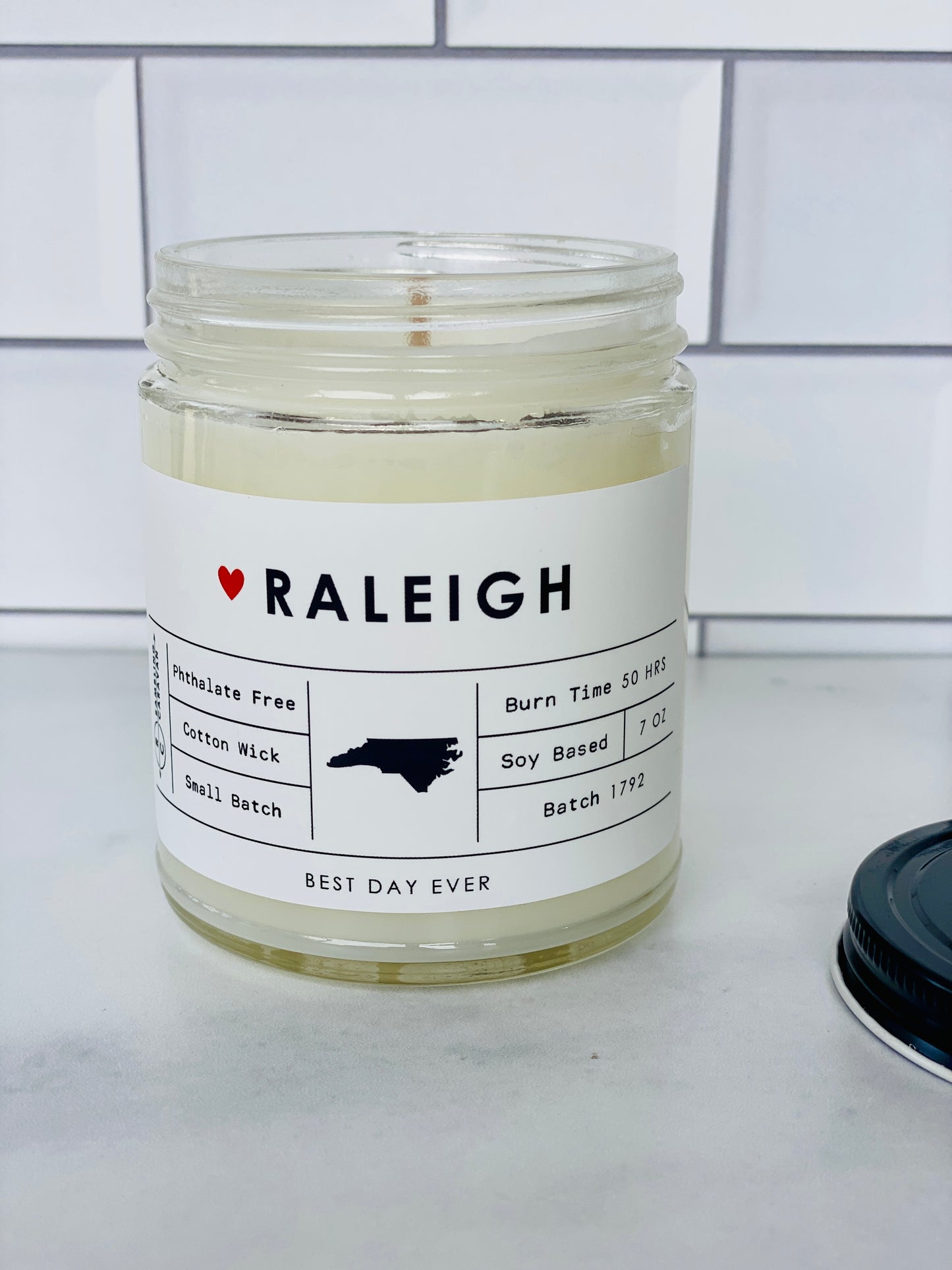 Raleigh, NC Candle